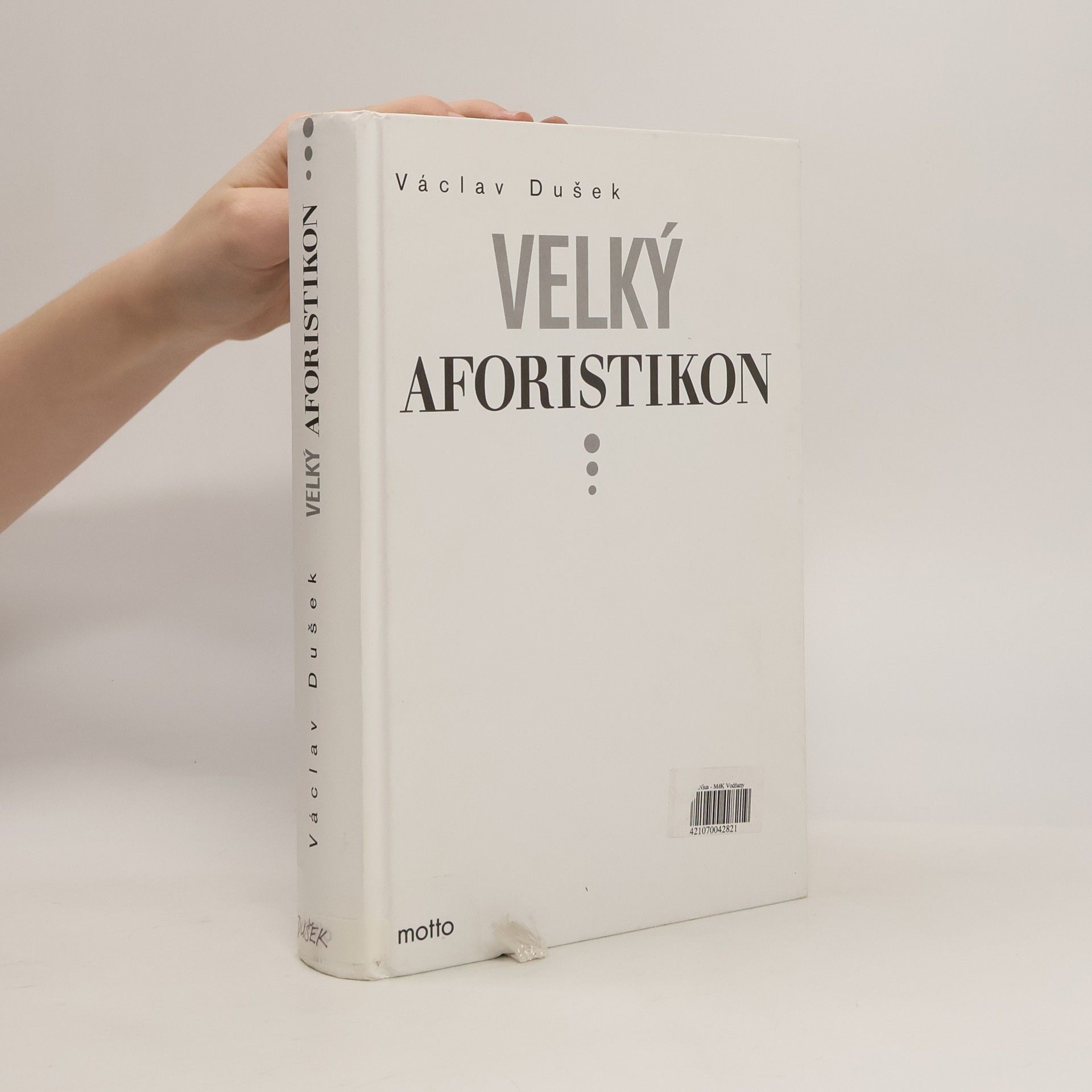 Václav Dušek Velký aforistikon