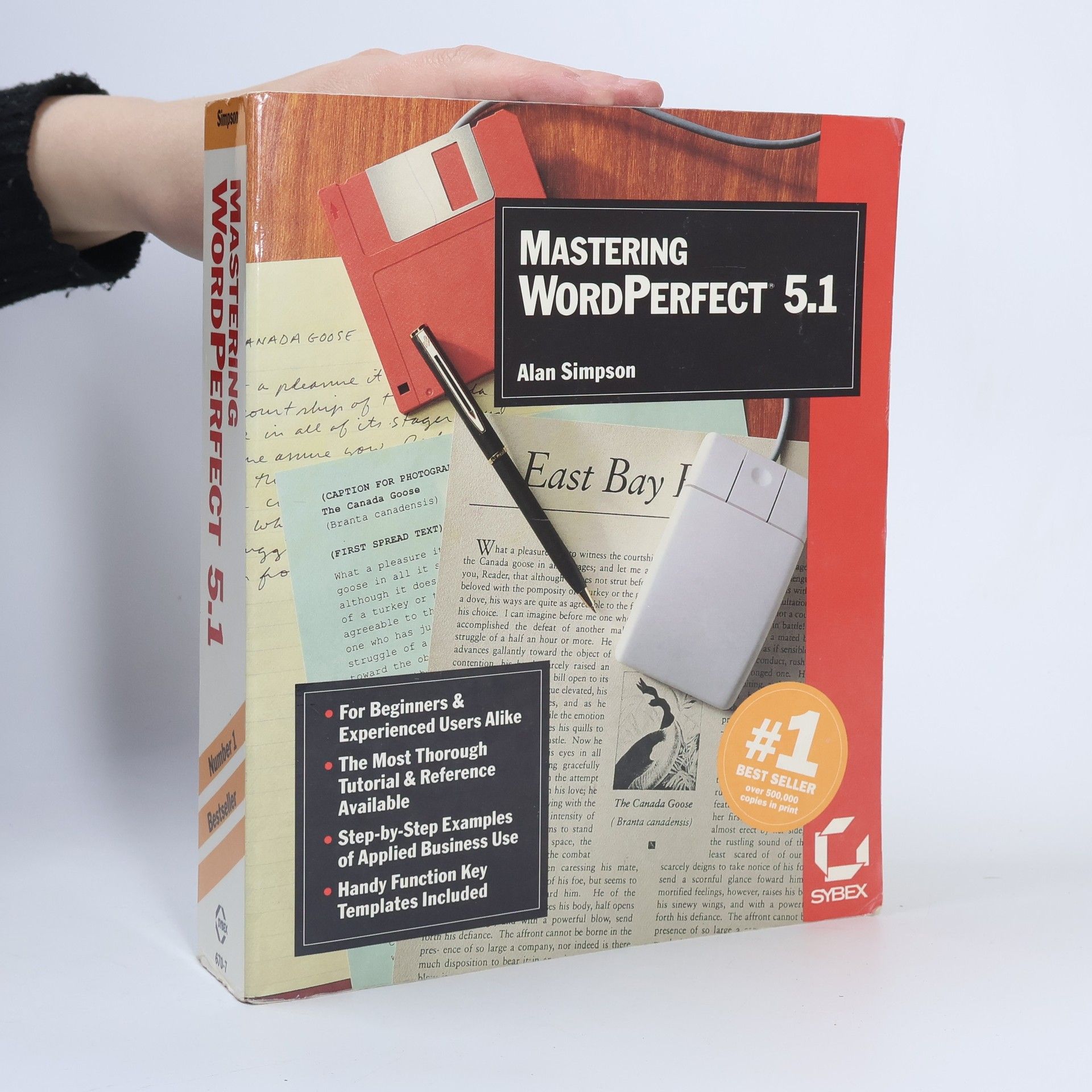 Alan Simpson Mastering WordPerfect 5.1