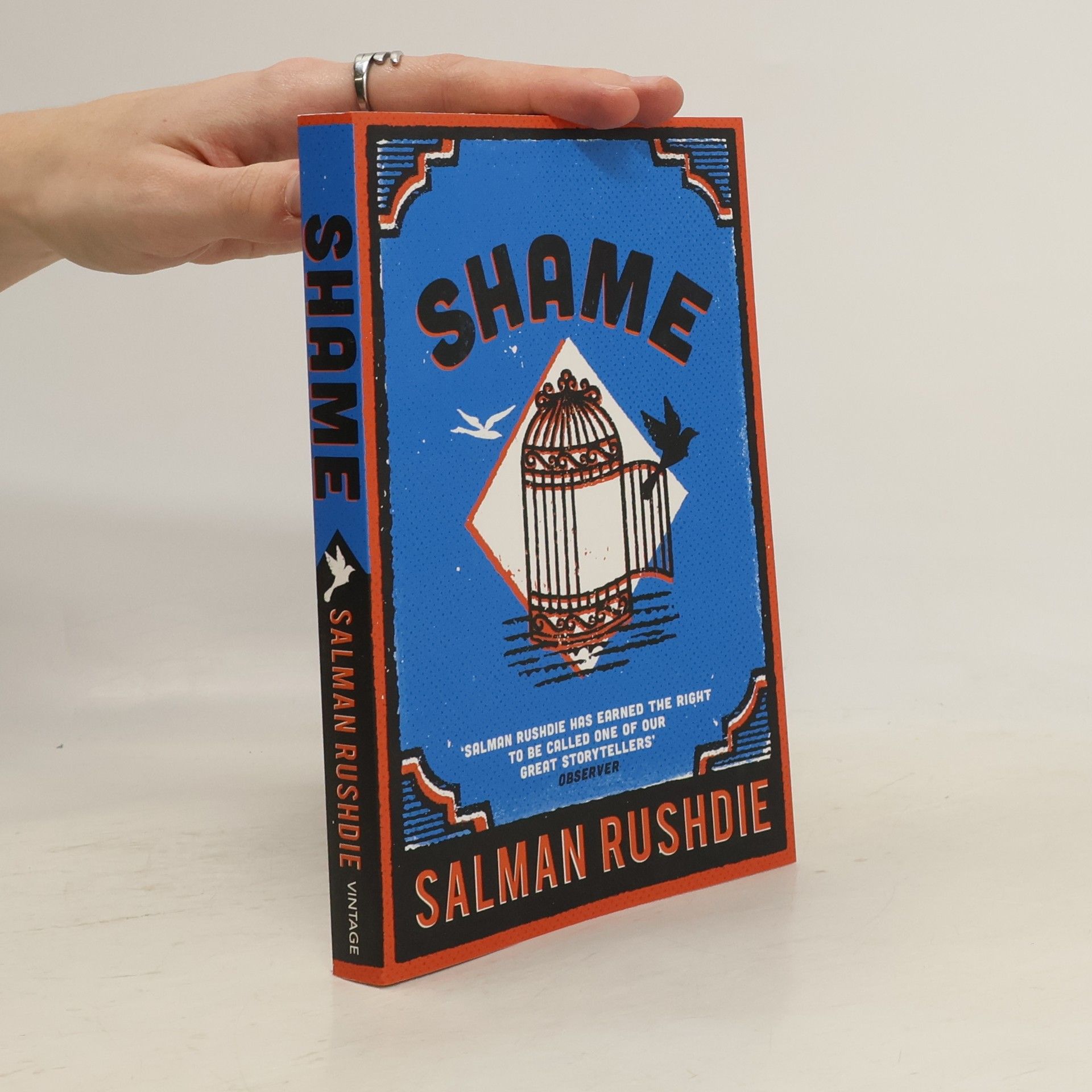 Salman Rushdie Shame