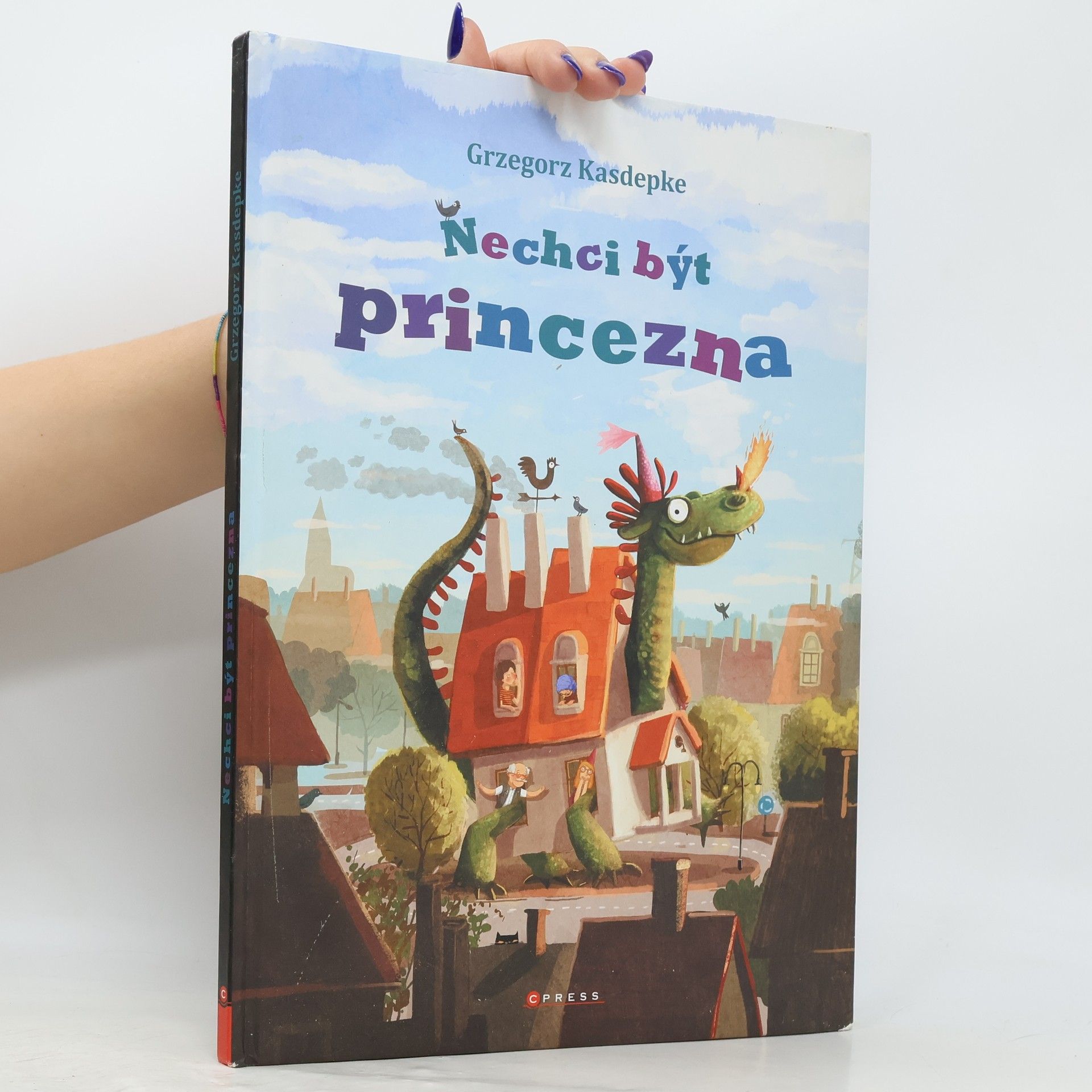 Grzegorz Kasdepke Nechci být princezna
