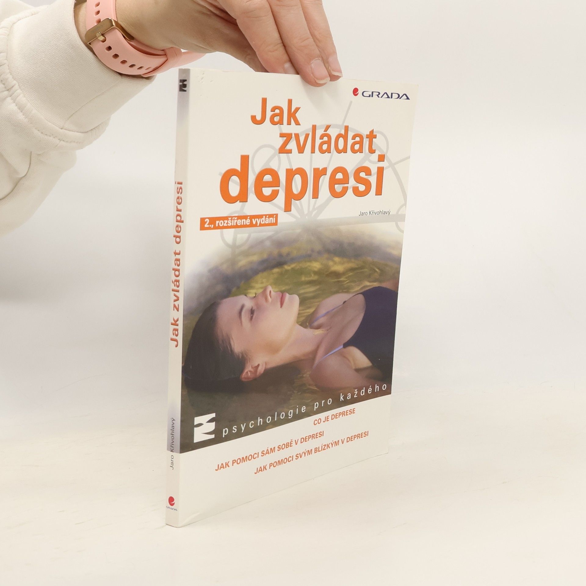 Jaro Křivohlavý Jak zvládat depresi