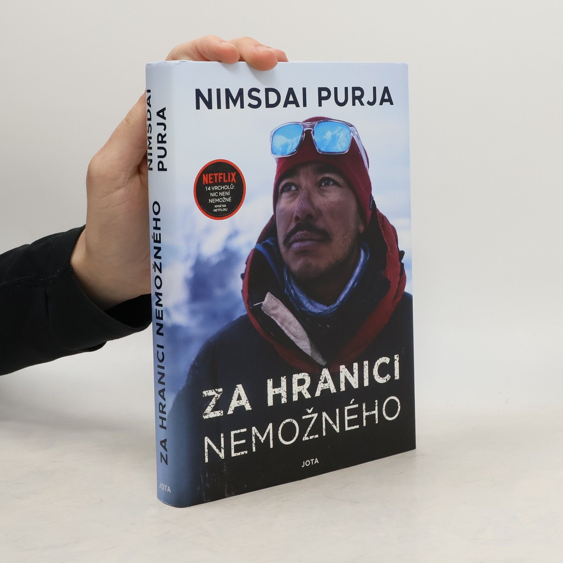 Nirmal Purja Za hranici nemožného