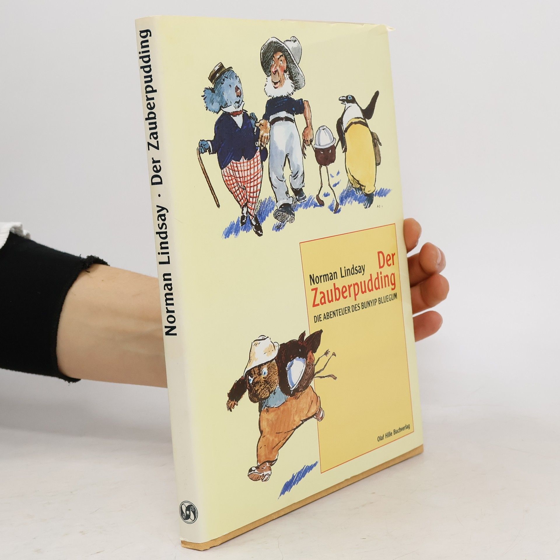 Norman Lindsay Der Zauberpudding