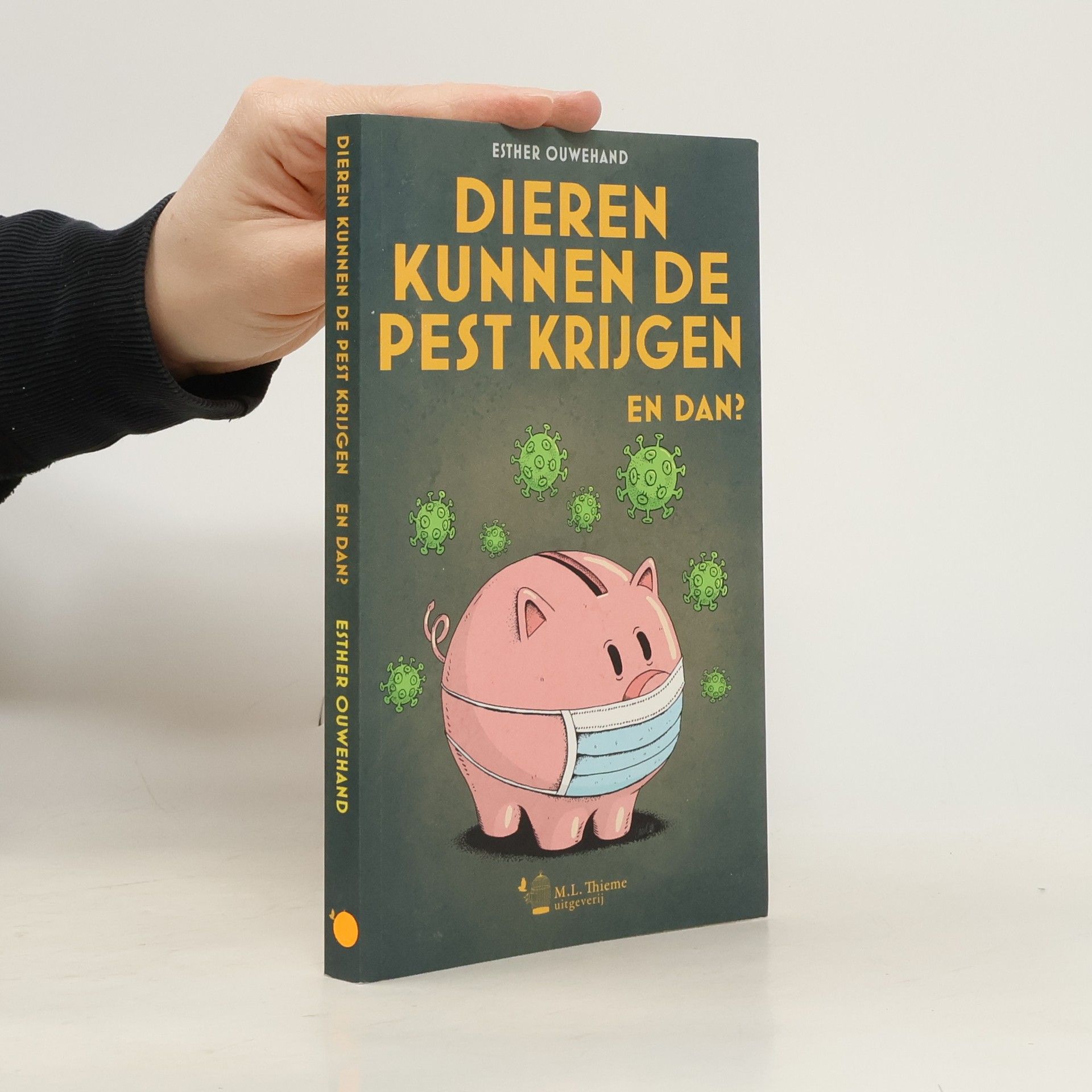 Esther Ouwehand Dieren kunnen de pest krijgen