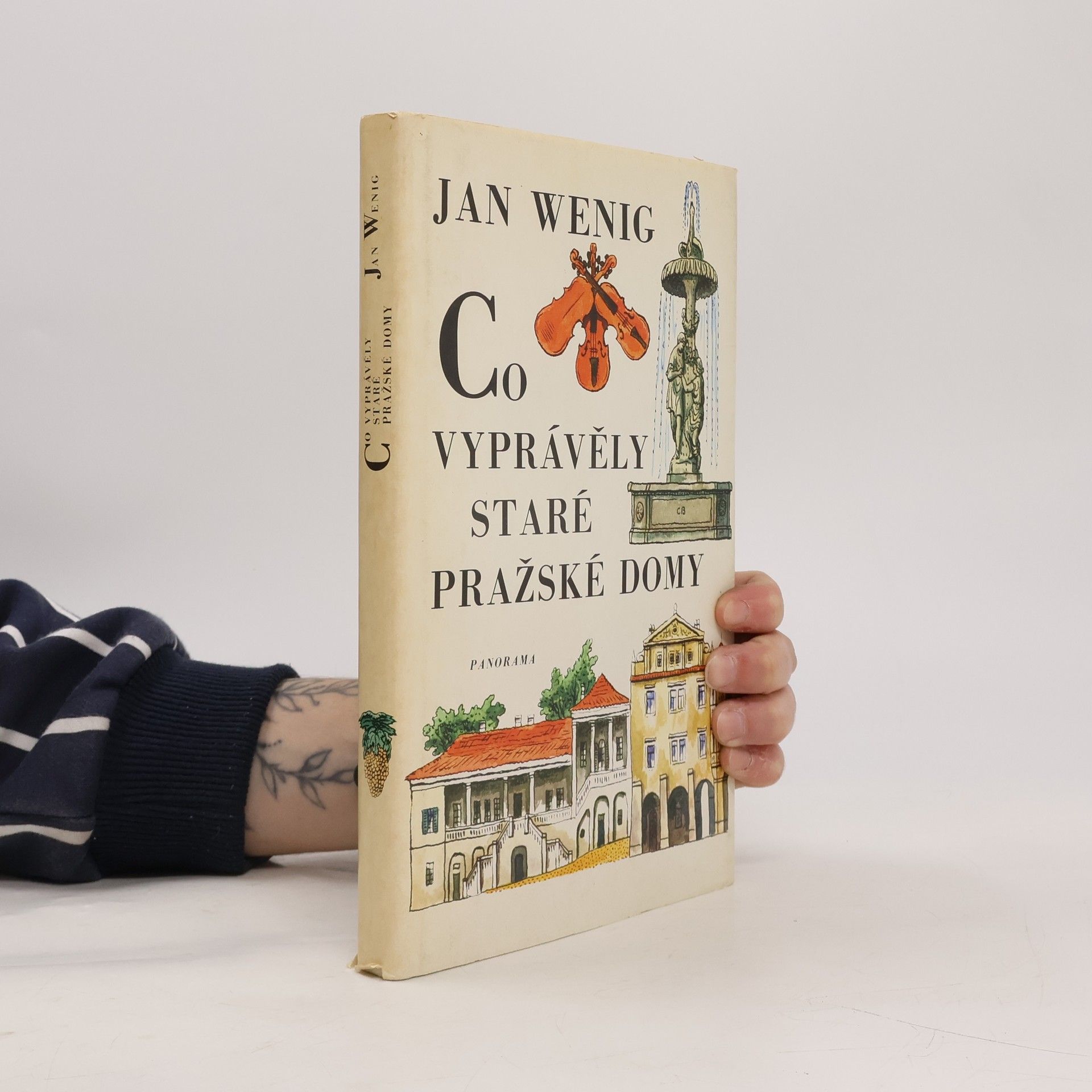 Jan Wenig Co vyprávěly staré pražské domy