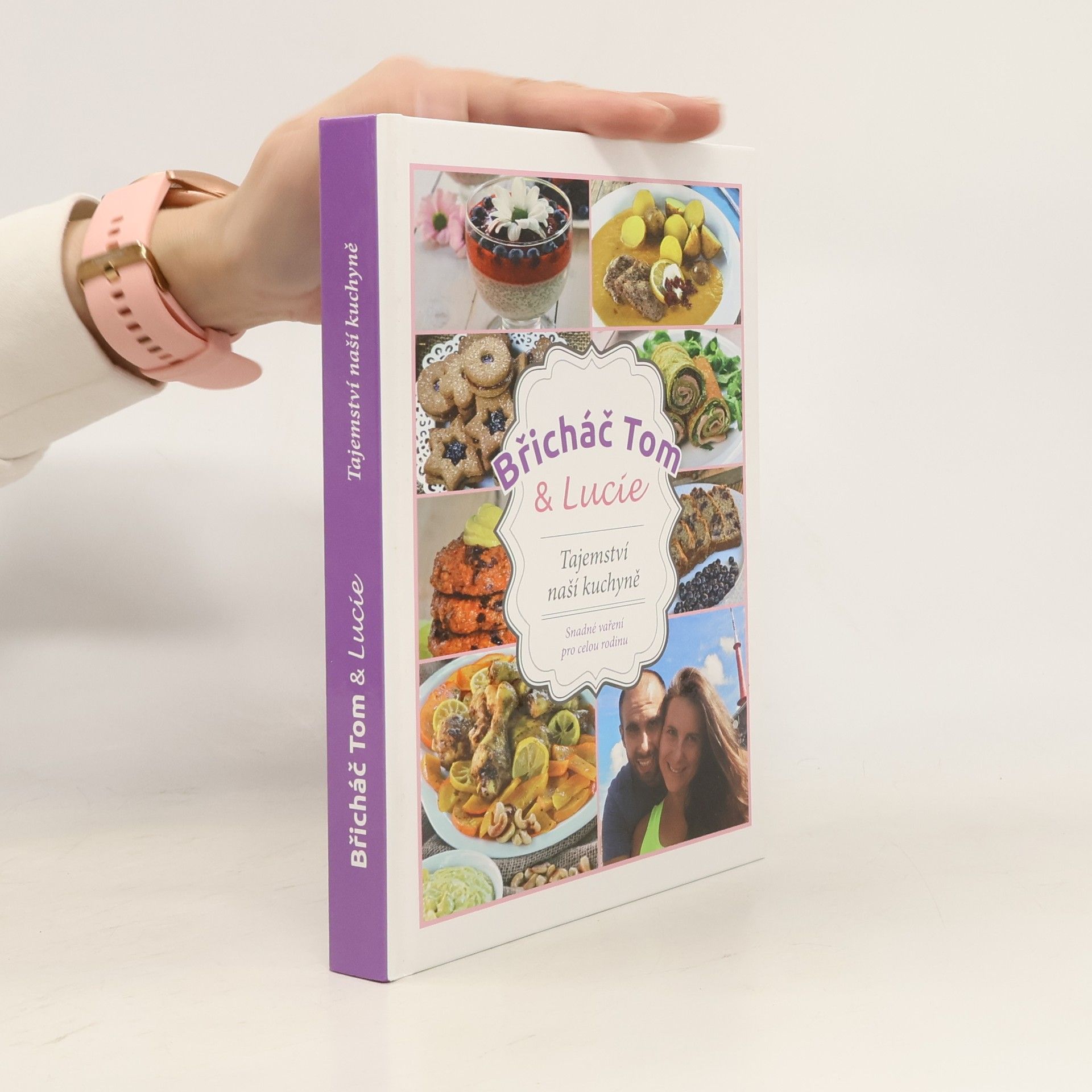 Břicháč Tom & Lucie. Tajemství naší kuchyně