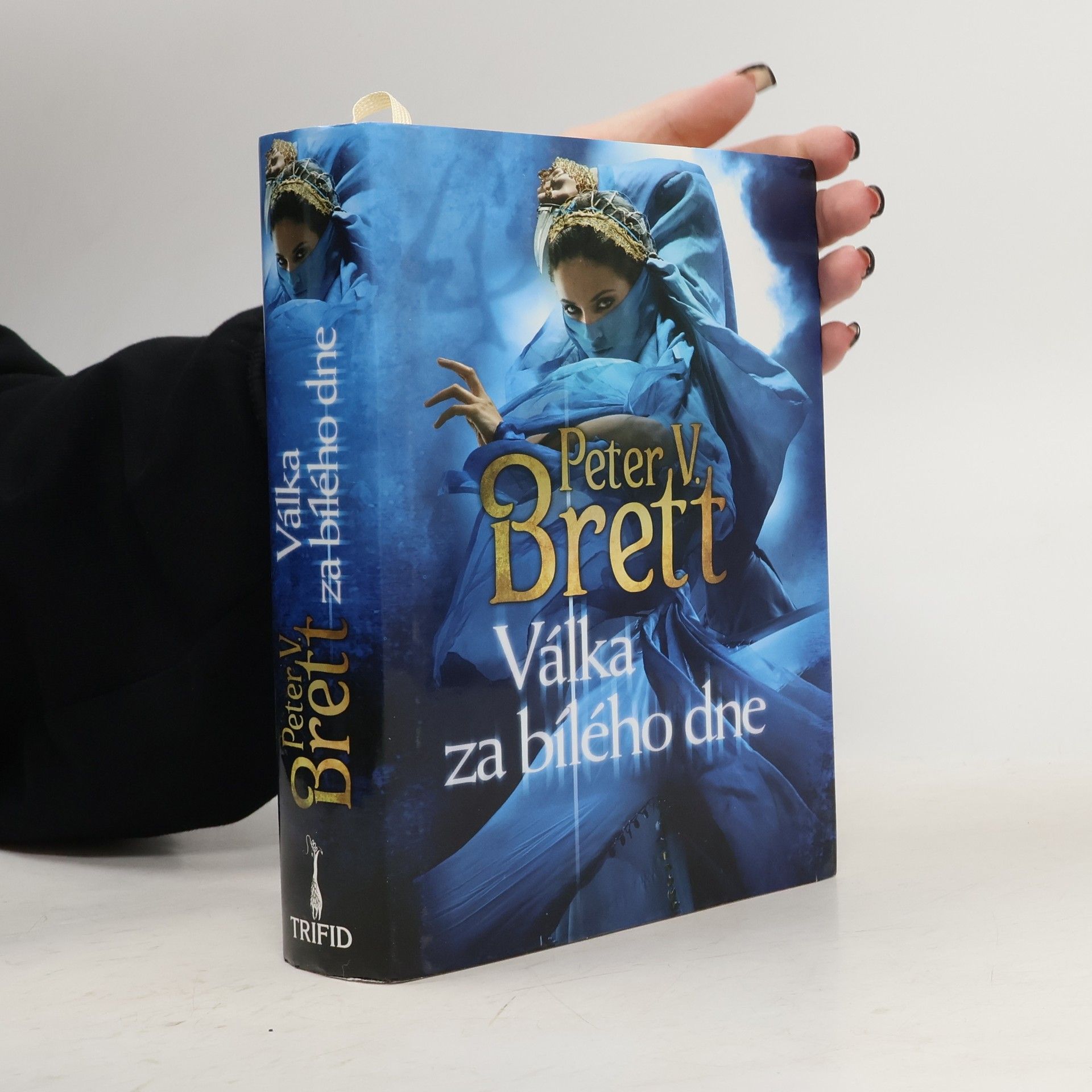 Peter V. Brett Válka za bílého dne