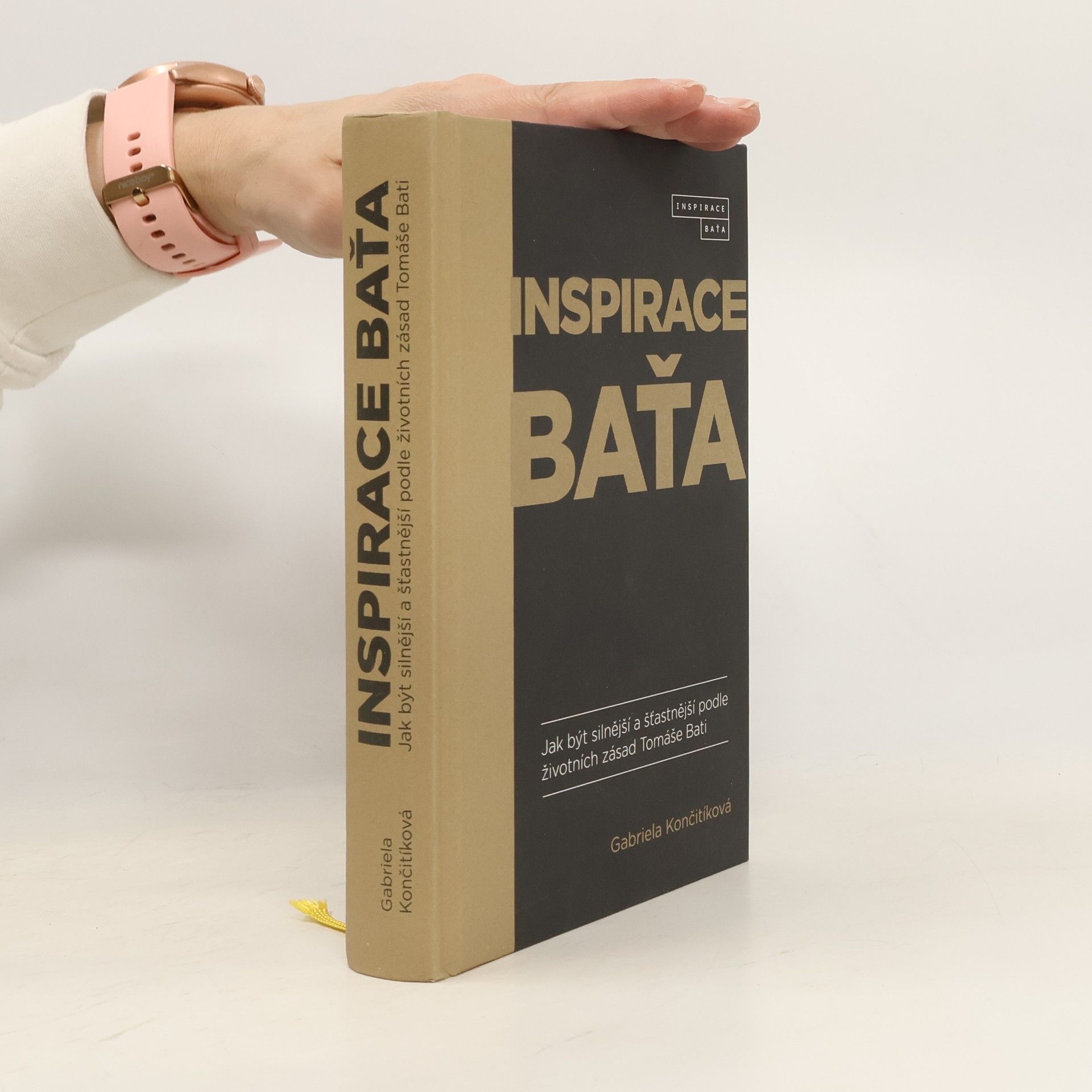 Gabriela Culík Končitíková Inspirace Baťa