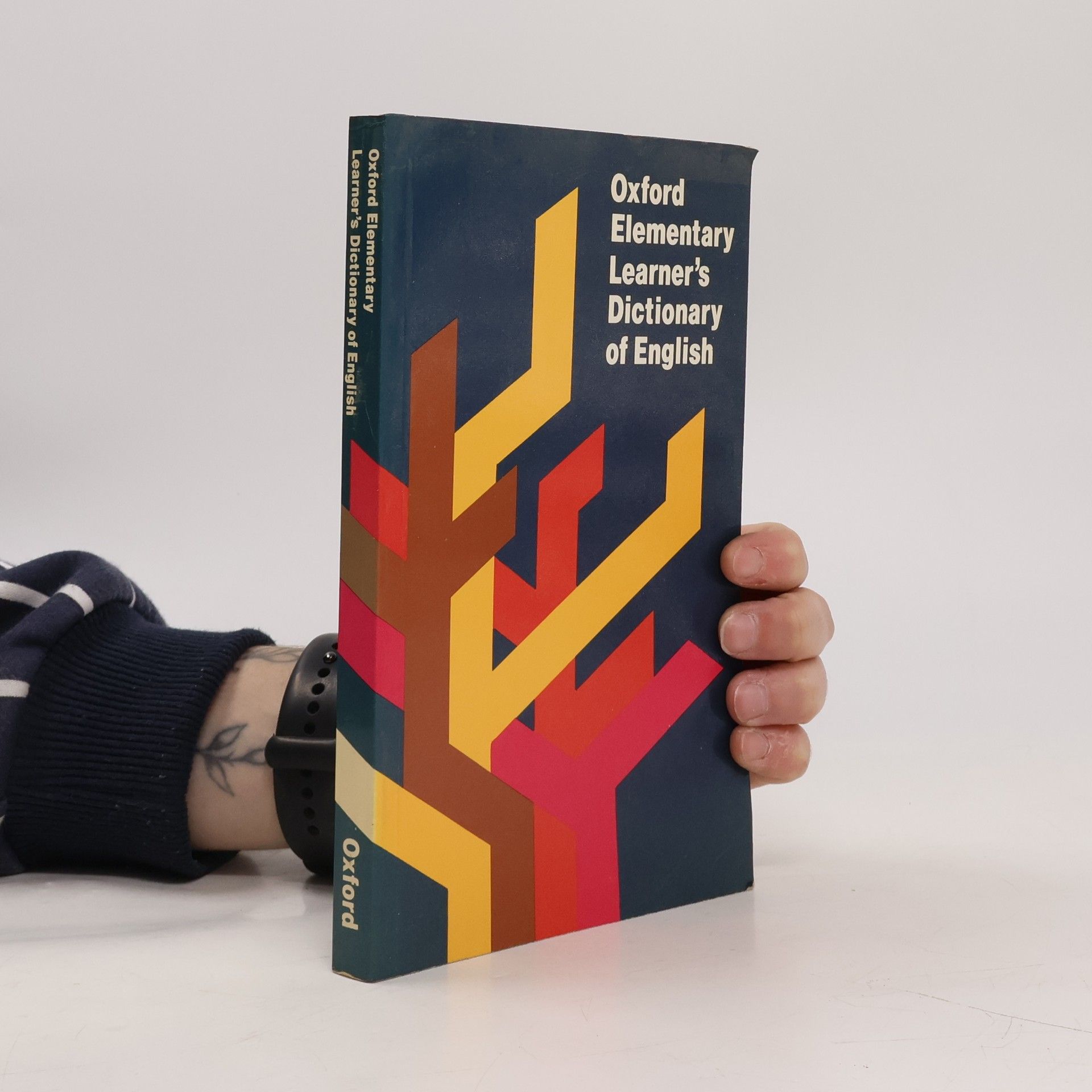 Shirley Burridge Oxford elementary learner's dictionary of English