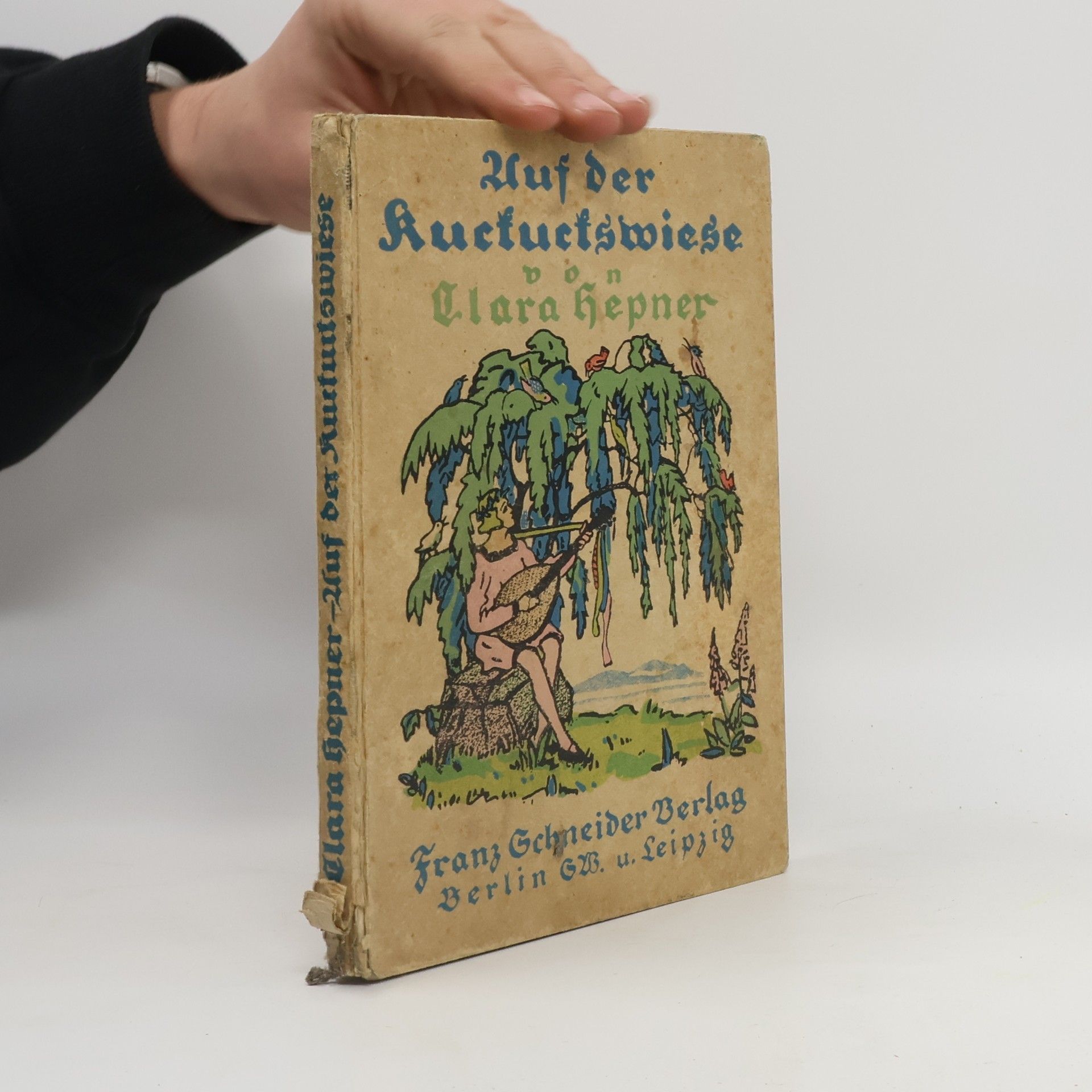 Clara Hepner Auf der Kuckuckswiese