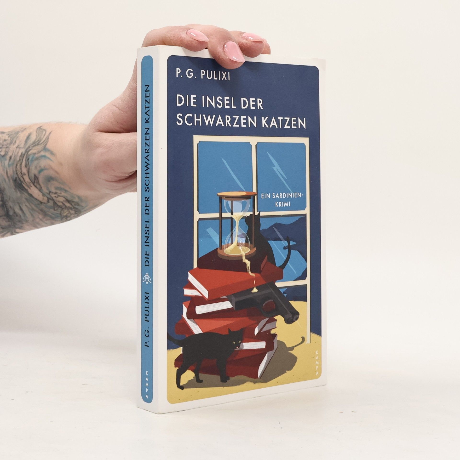 Piergiorgio Pulixi Die Insel der schwarzen Katzen