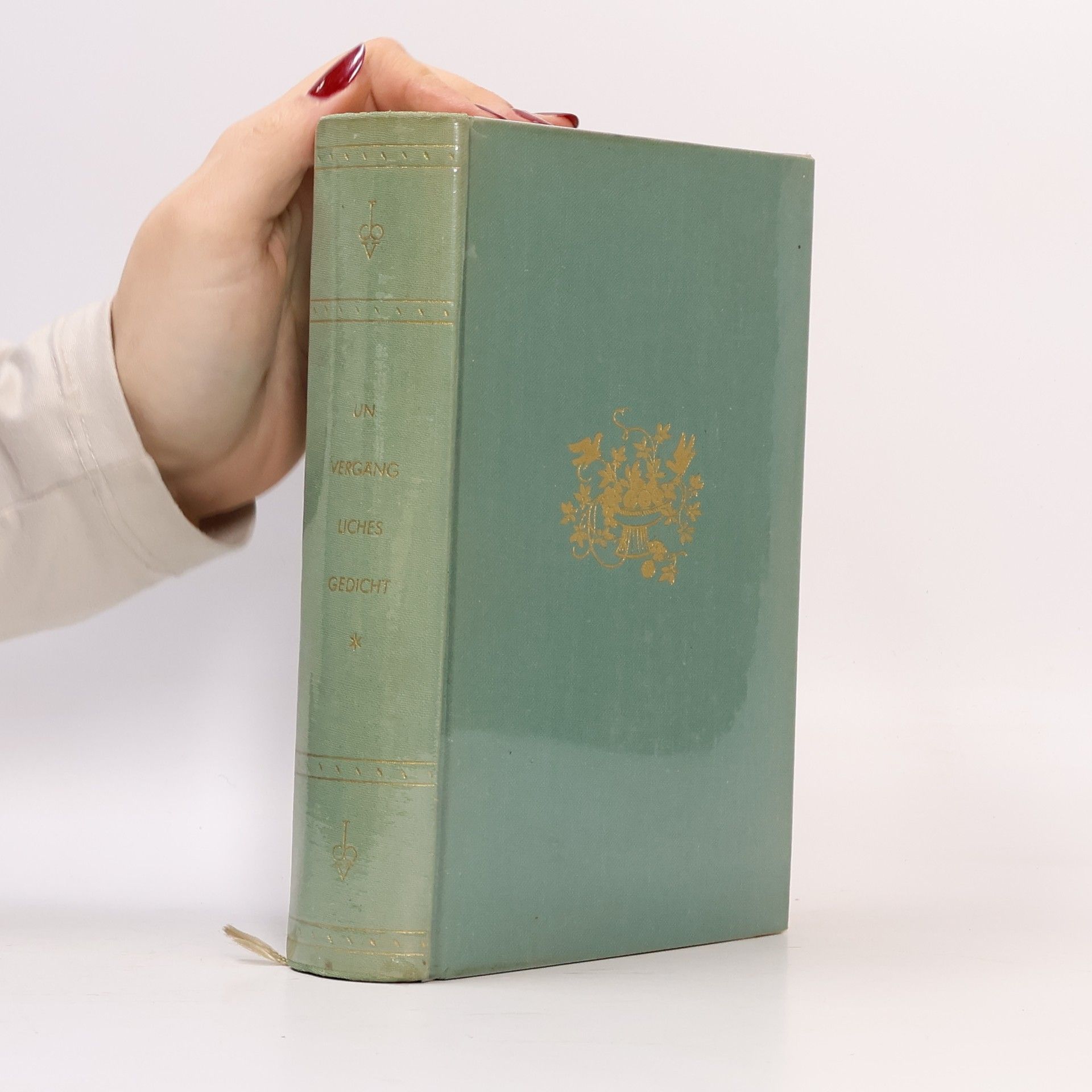 Kolektív autorov Unvergängliches Gedicht