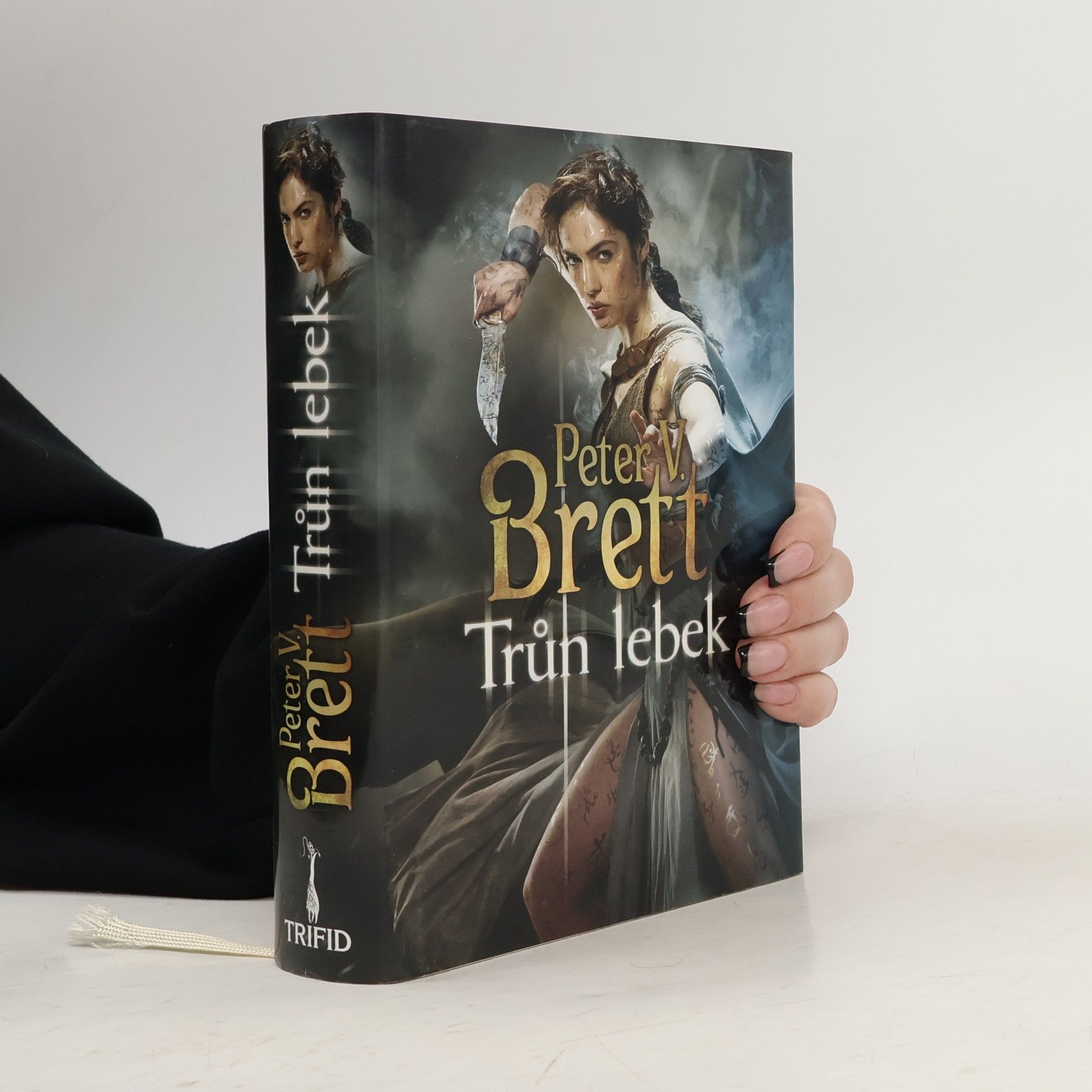 Peter V. Brett Trůn lebek