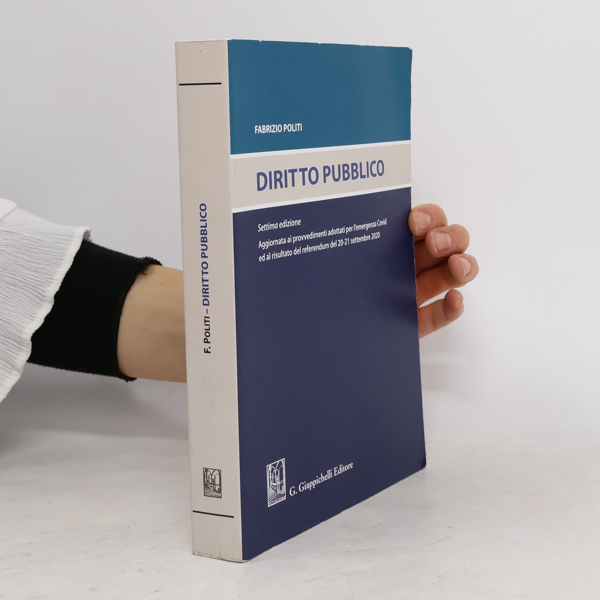 Fabrizio Politi Diritto pubblico