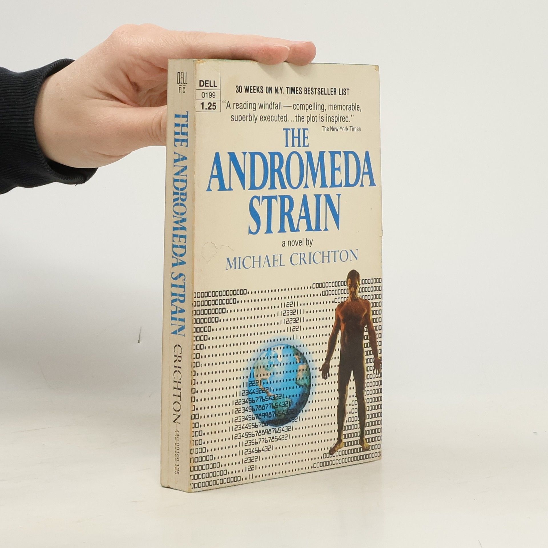 Michael Crichton The Andromeda Strain