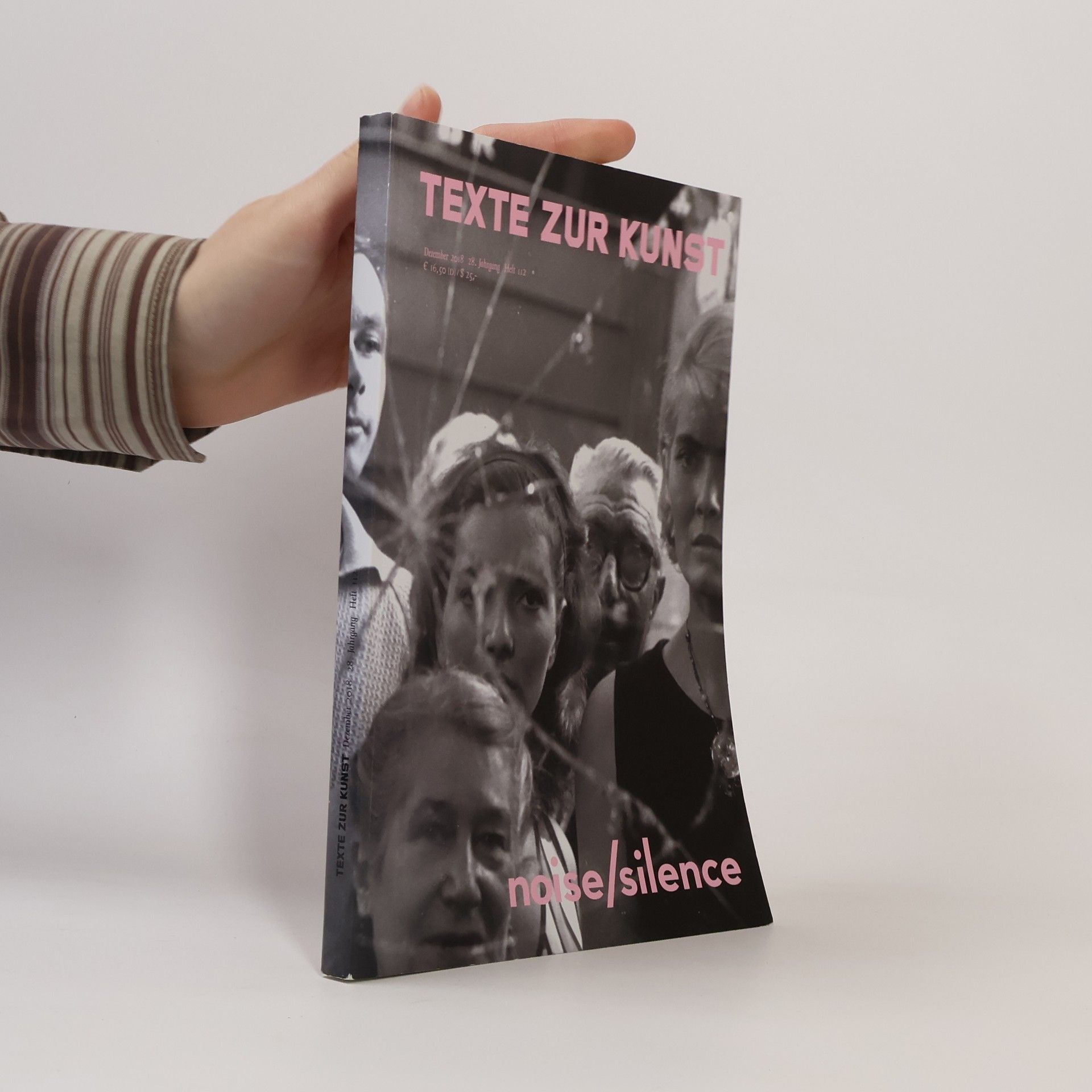 Isabelle Graw noise/silence