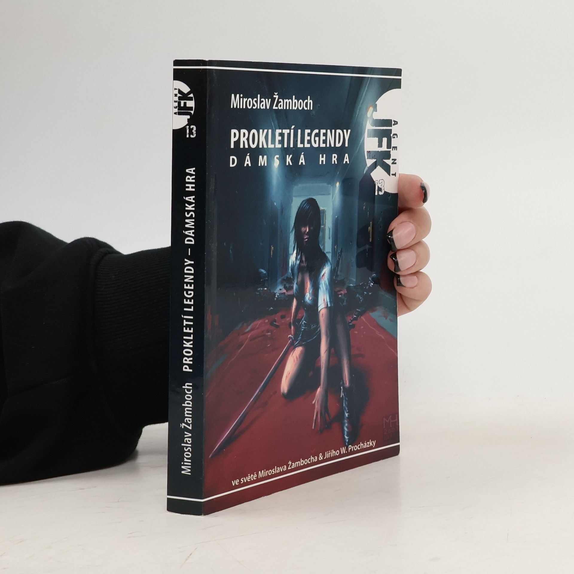 Prokletí legendy. Dámská hra