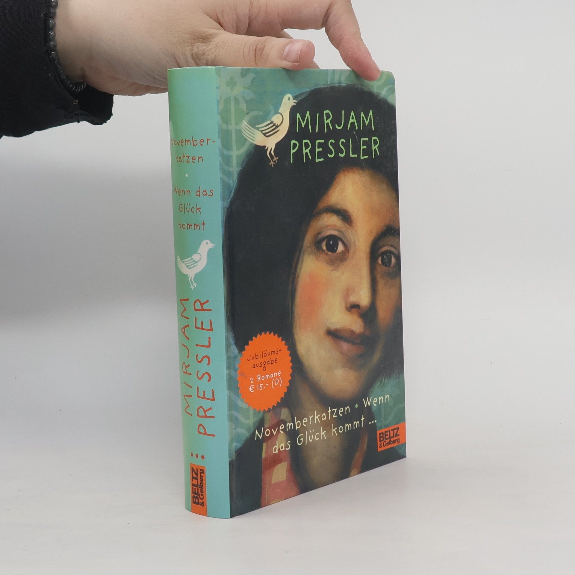Mirjam Pressler Novemberkatzen