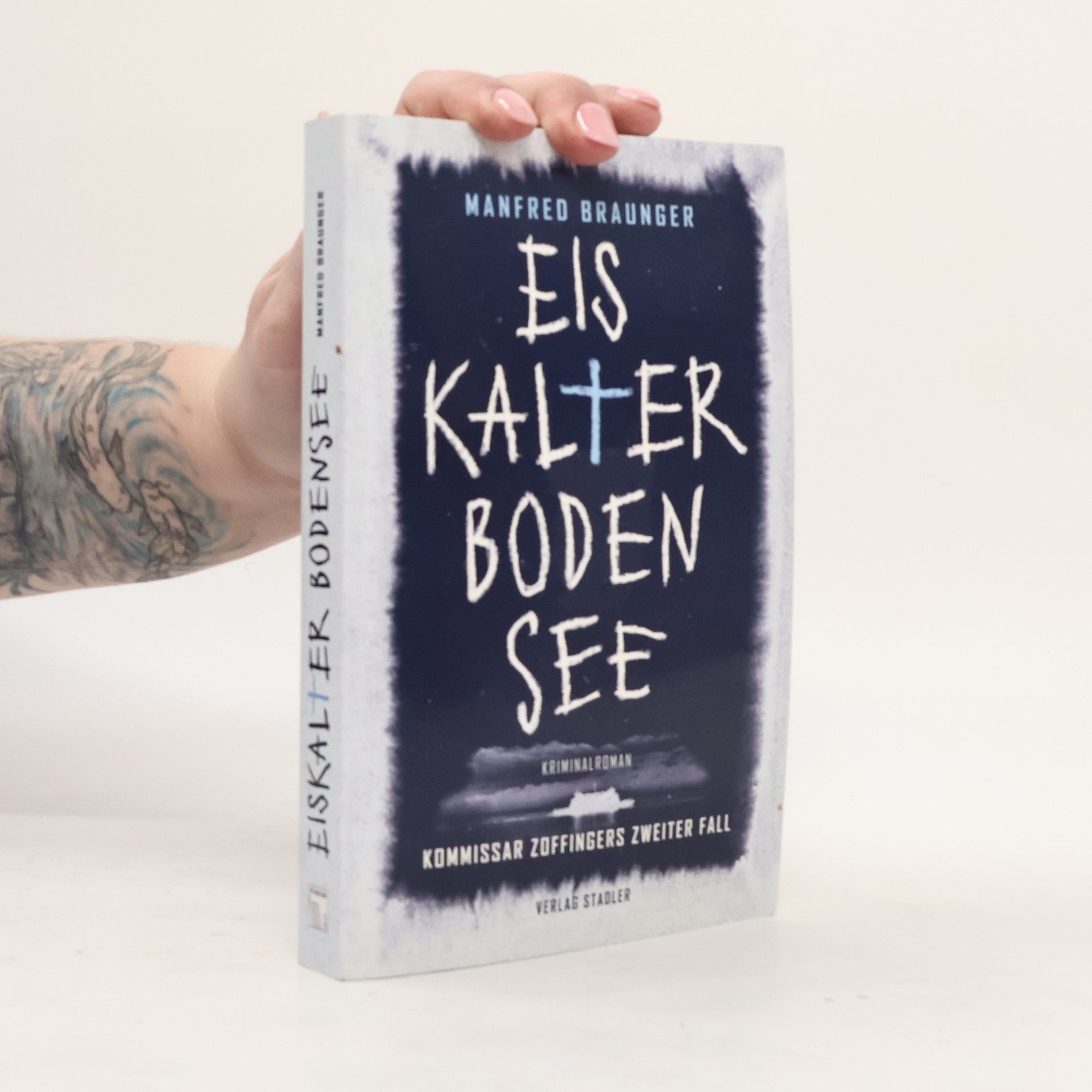 Manfred Braunger Eiskalter Bodensee