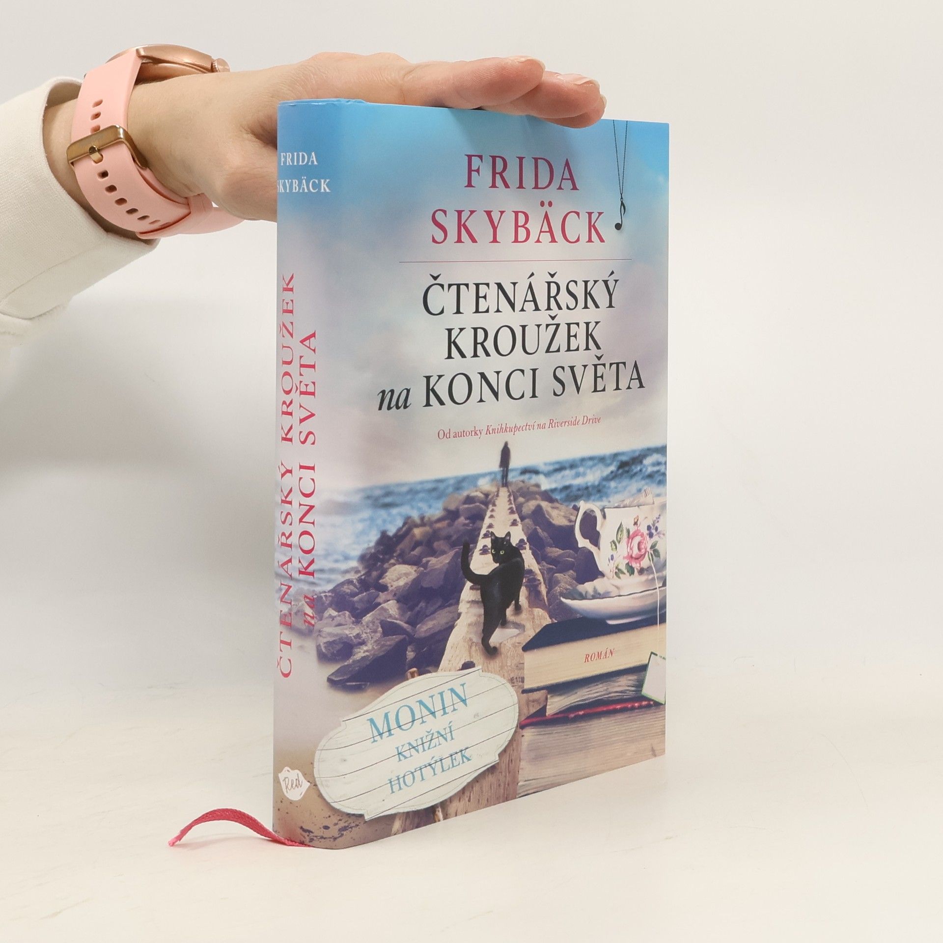 Frida Skybäck Čtenářský kroužek na konci světa