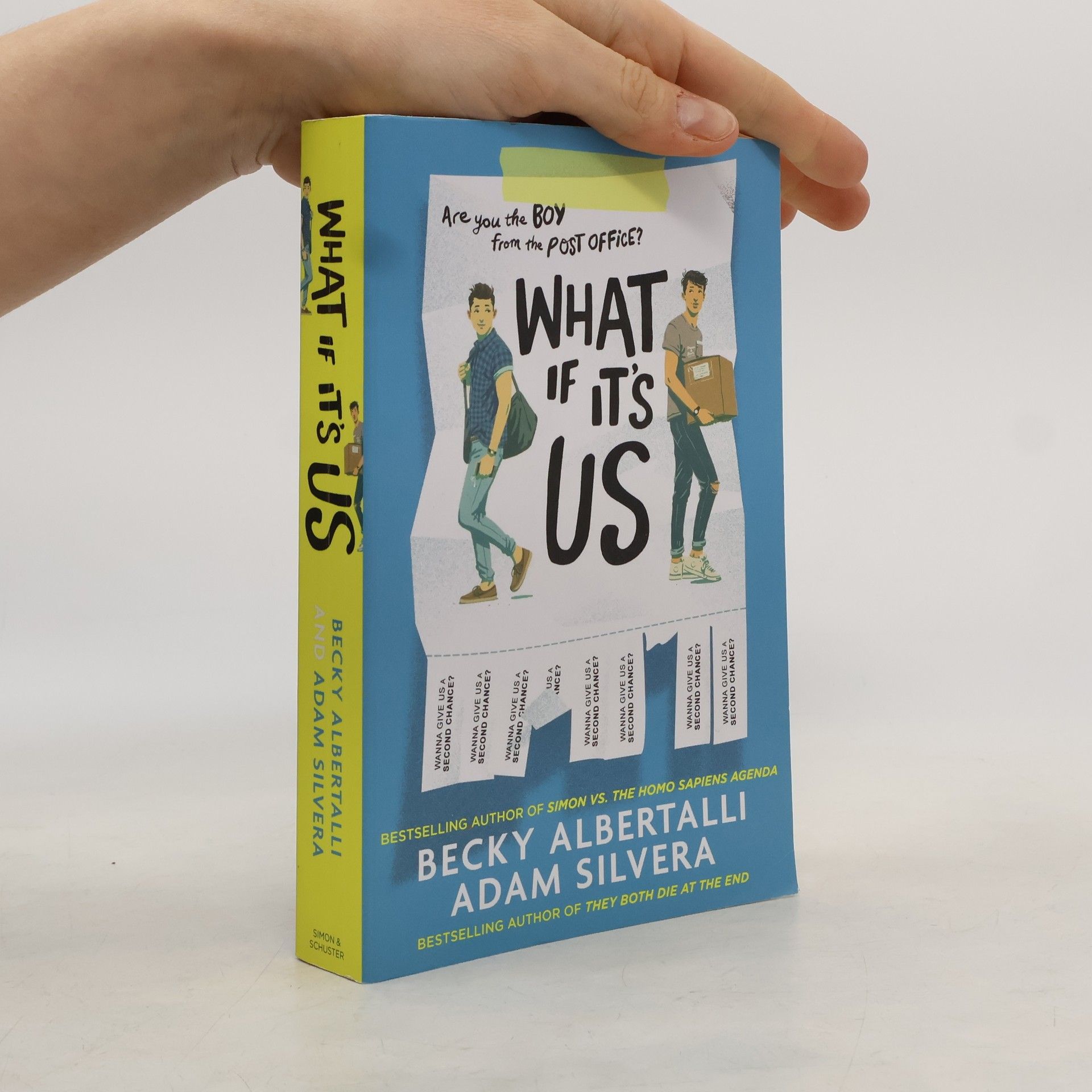 Becky Albertalli What if it's us