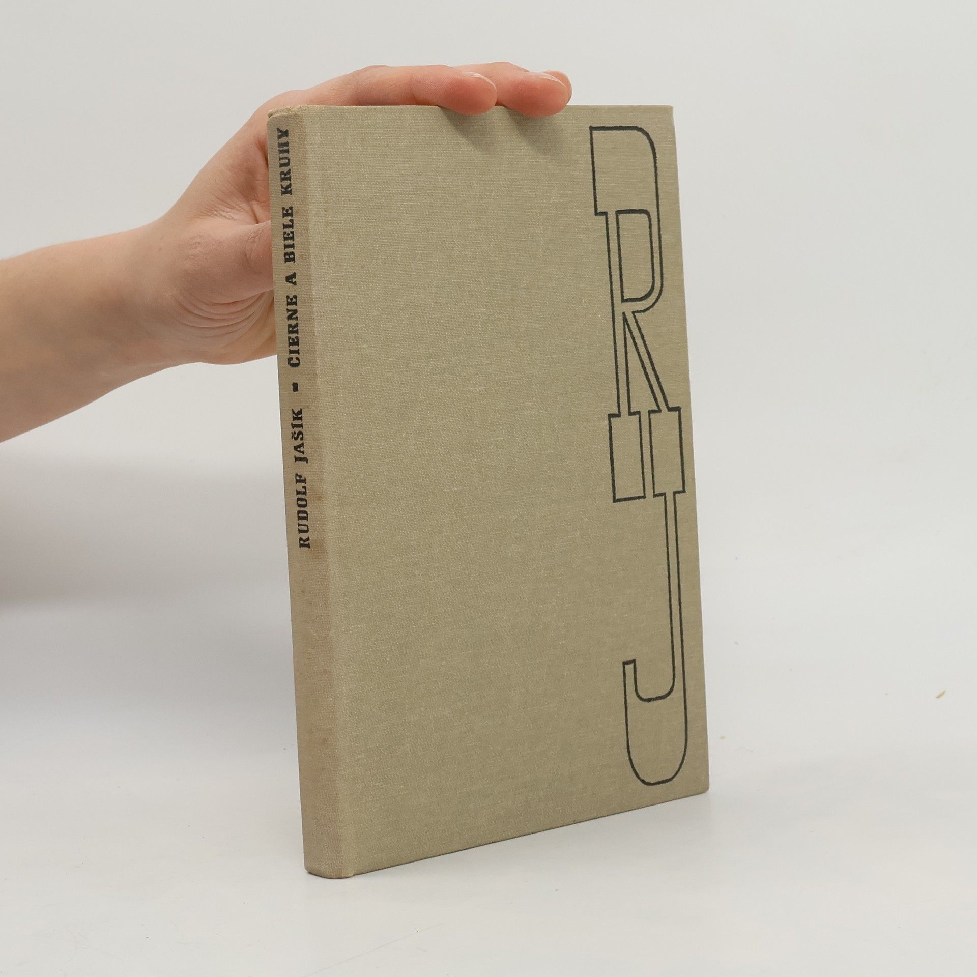 Rudolf Jašík Čierne a biele kruhy