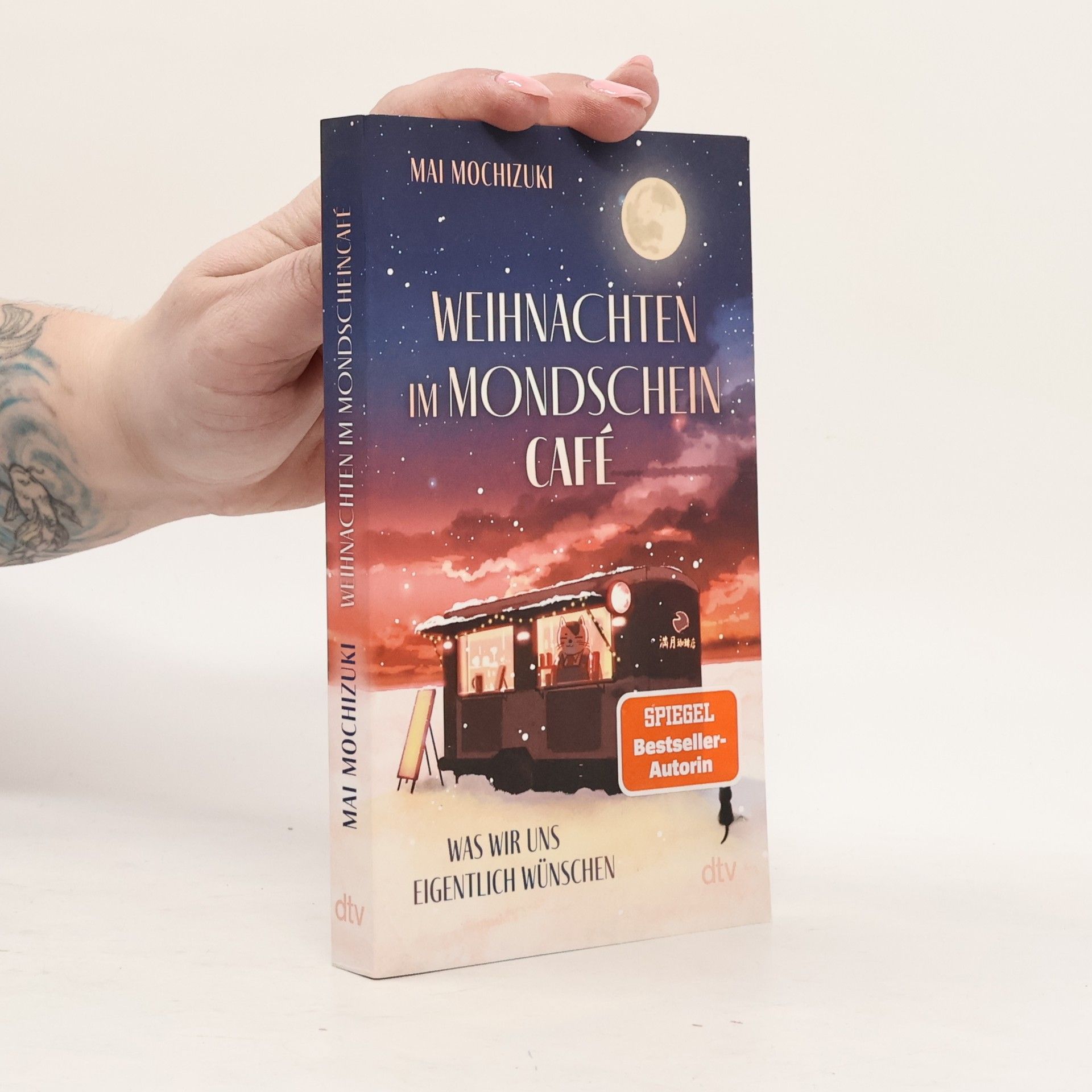 Weihnachten im Mondscheincafé