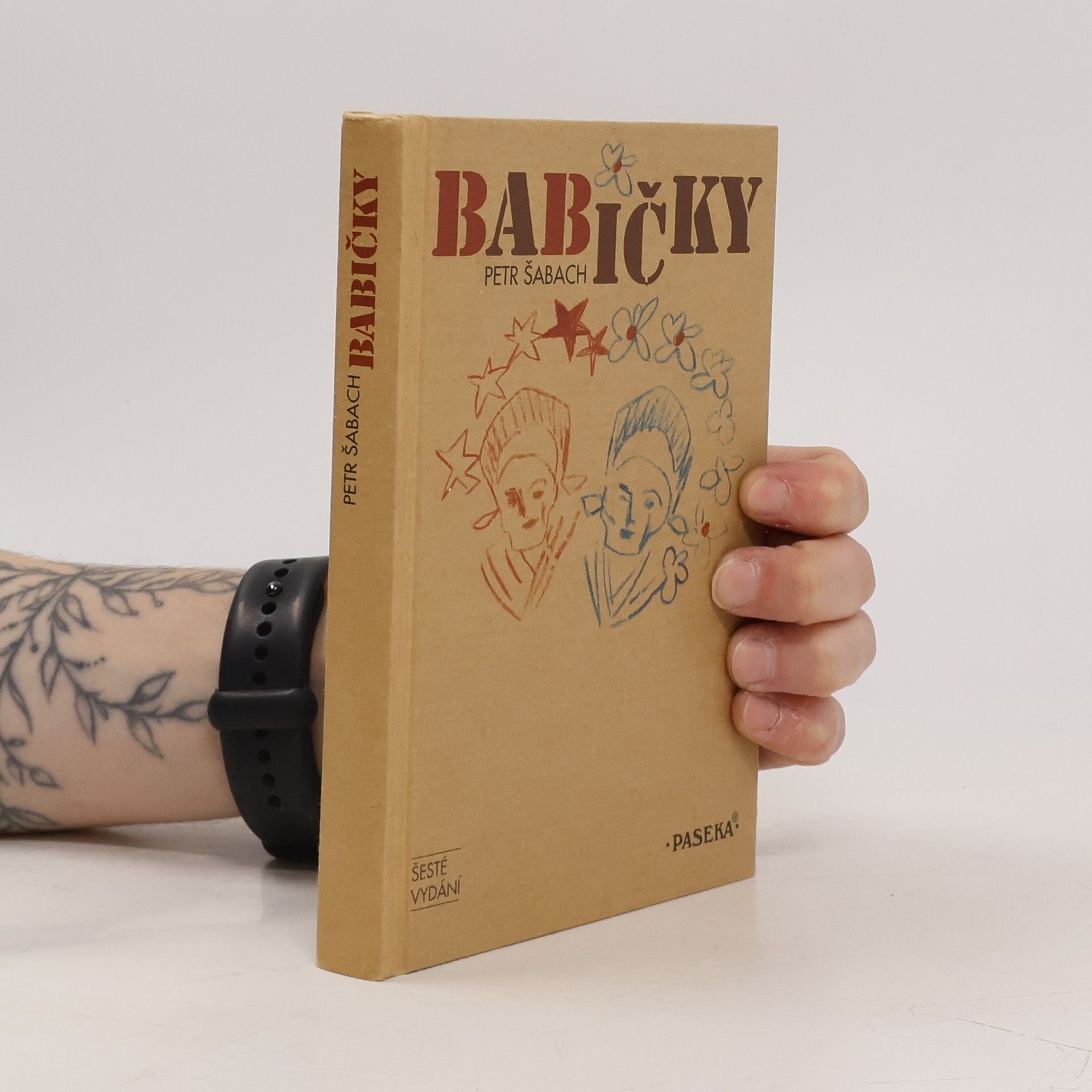 Petr Šabach Babičky