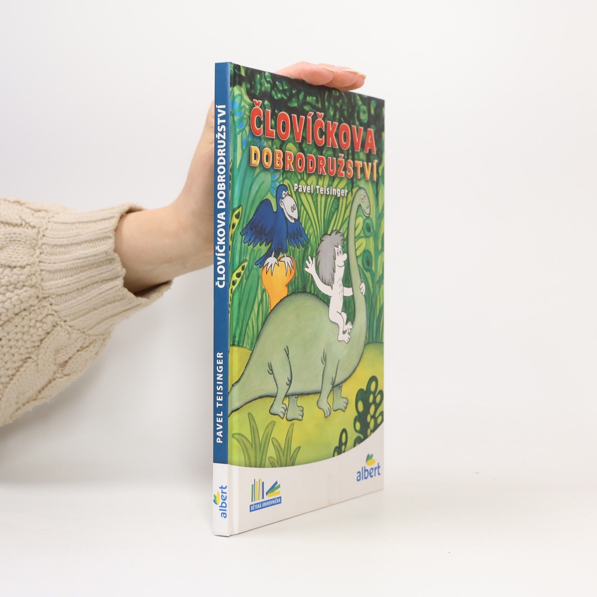 Pavel Teisinger Človíčkova dobrodružství