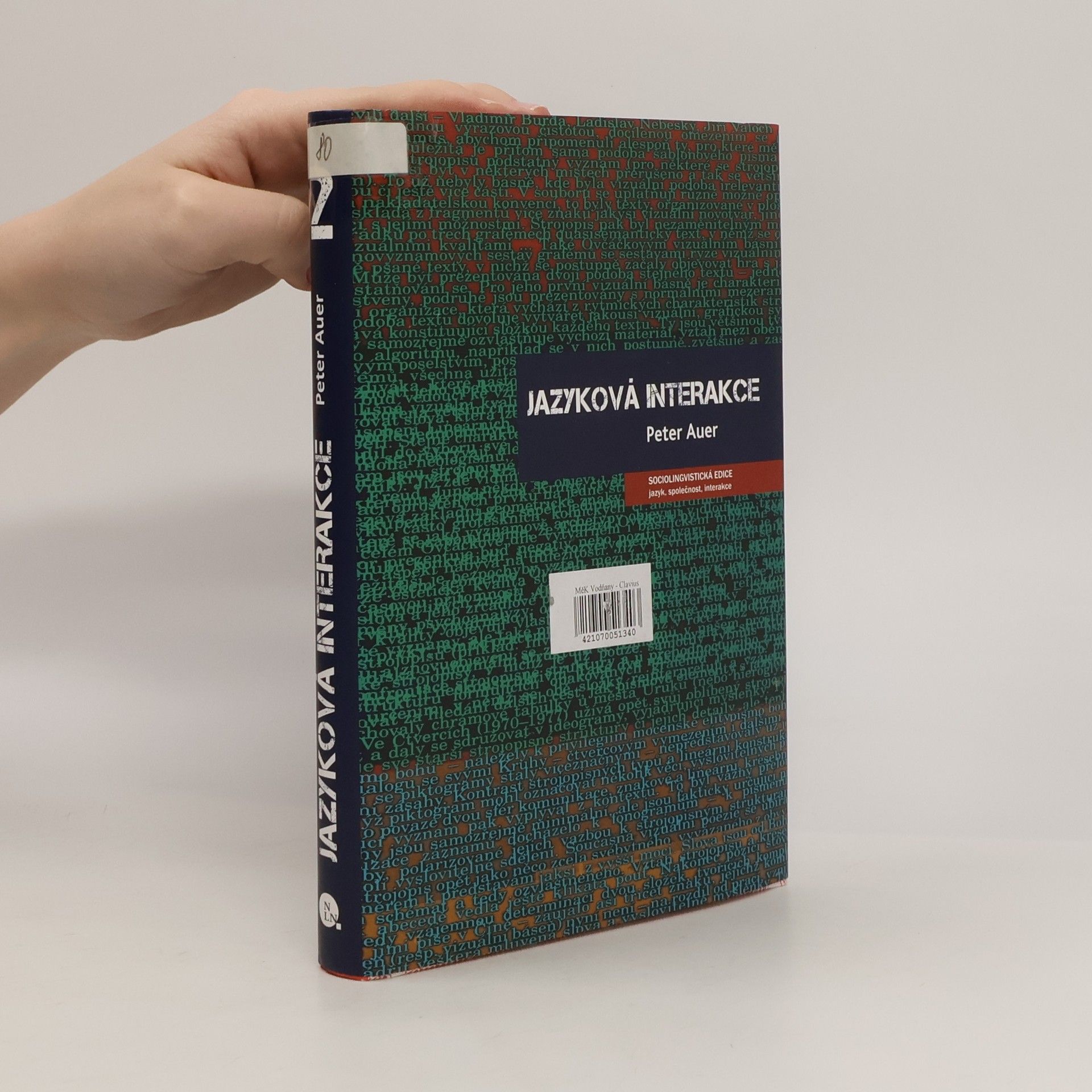Peter Auer Jazyková interakce