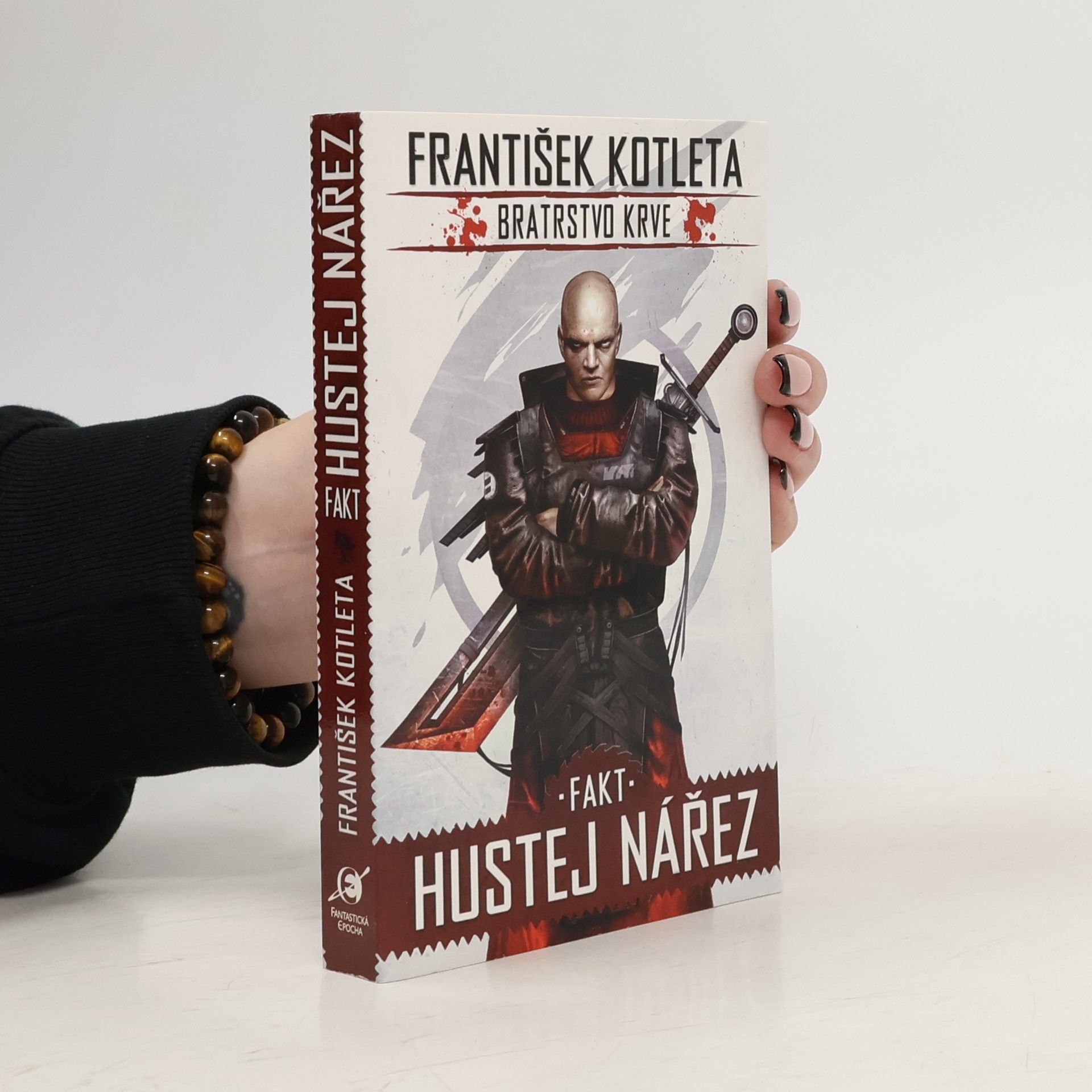 František Kotleta Bratrstvo krve. Fakt hustej nářez