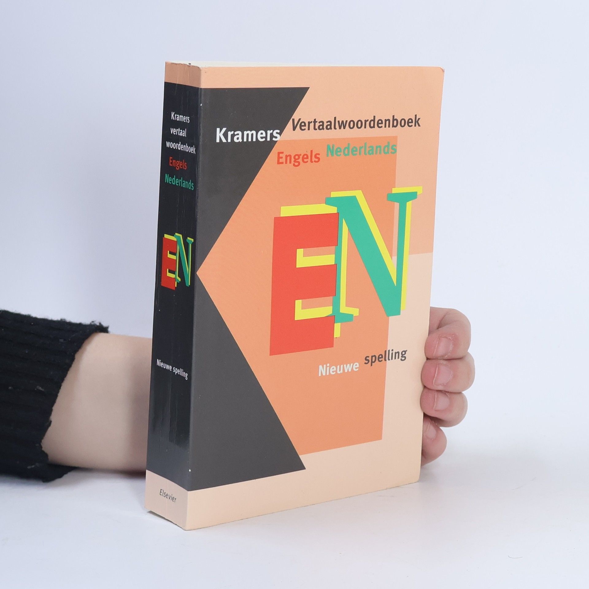 Kolektív autorov Kramers Vertaalwoordenboek Engels-Nederlands: Nieuwe Spelling