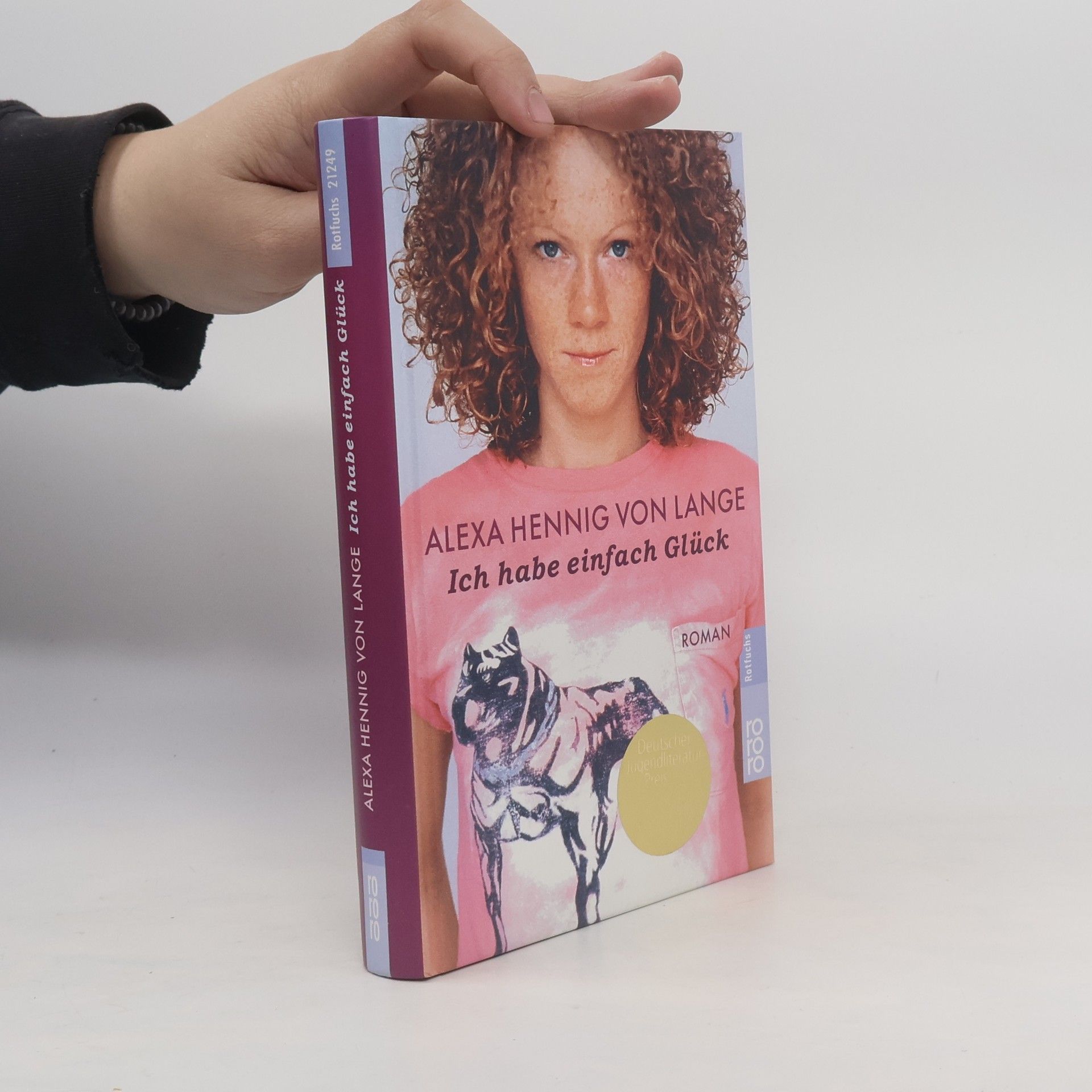 Alexa Hennig von Lange Ich habe einfach Glück