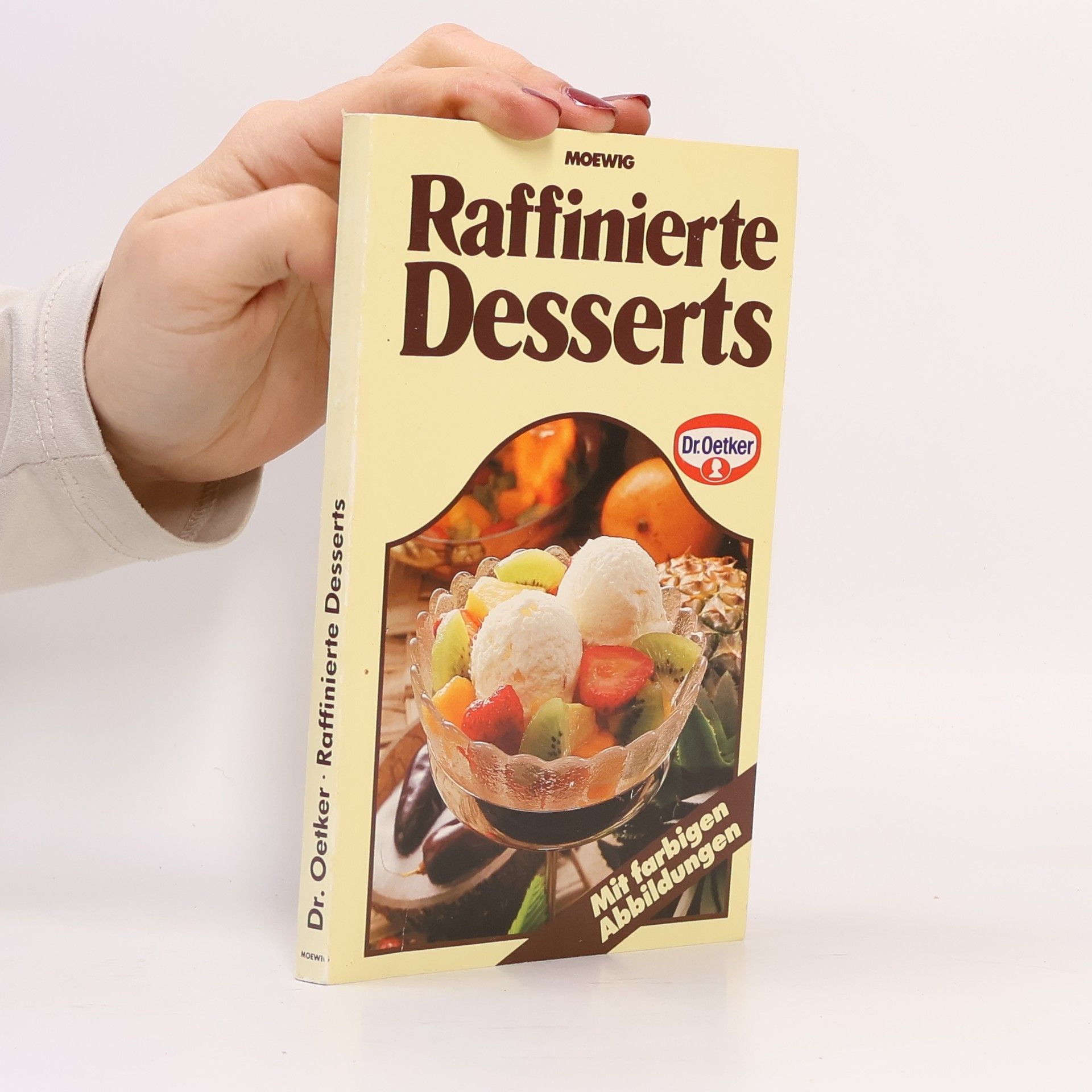 Various authors Raffinierte Desserts