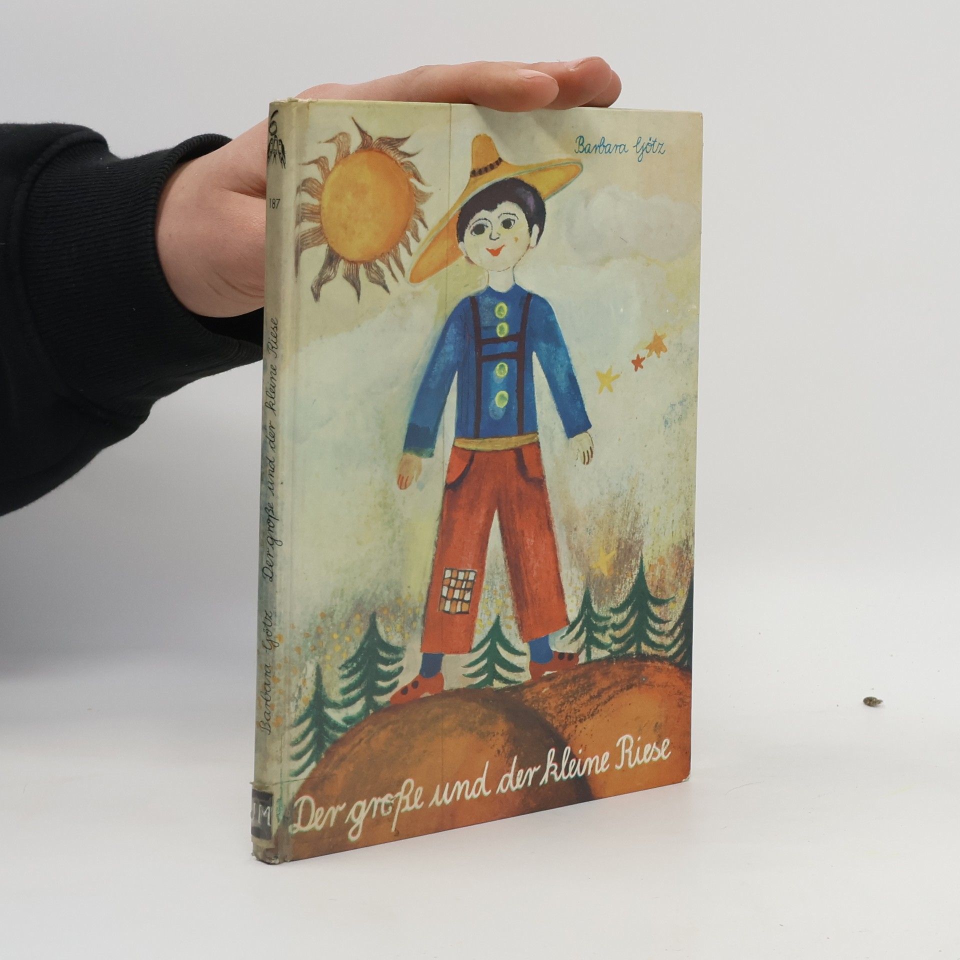 Barbara Götz Der grosse und der kleine Riese