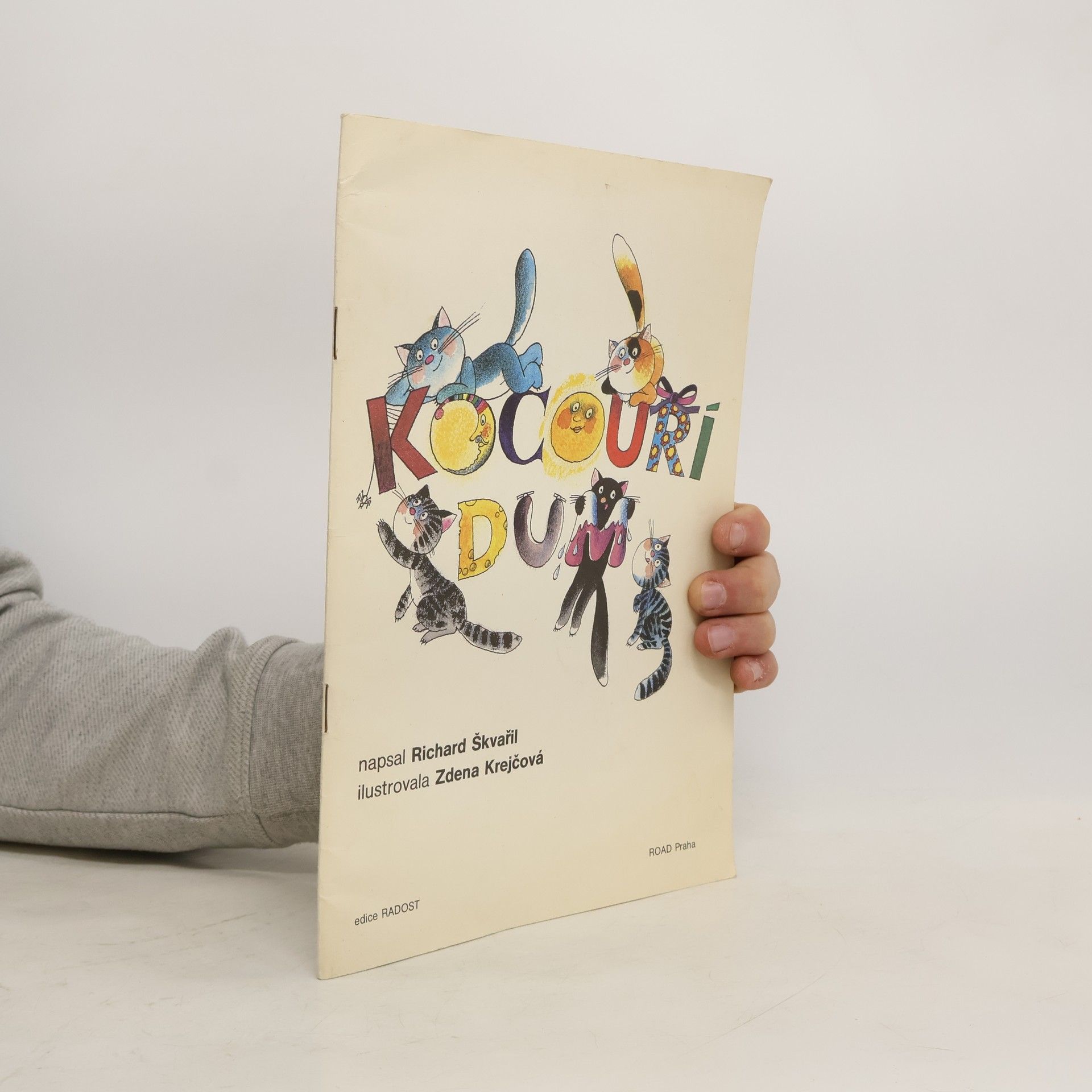 Richard Škvařil Kocouří dům