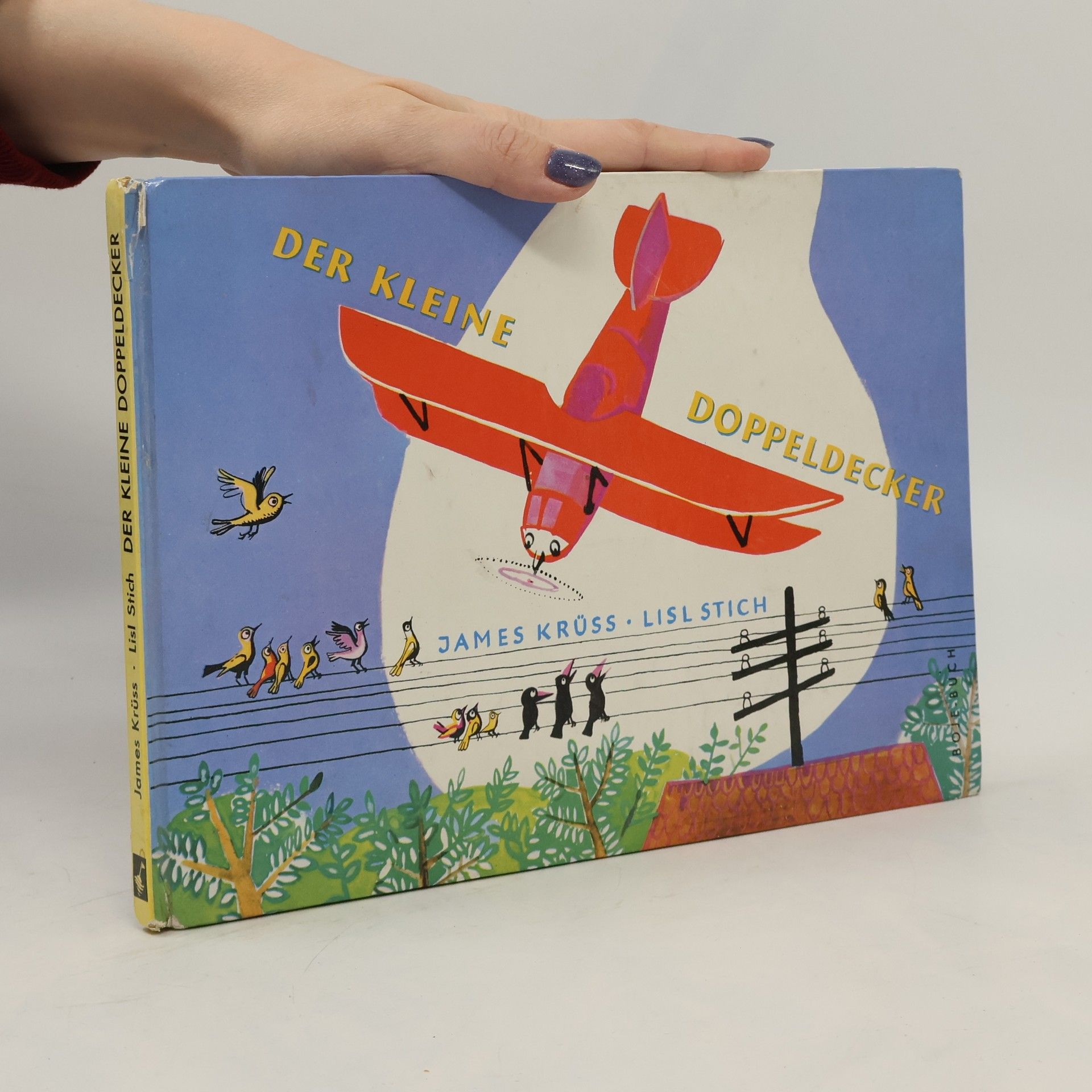 Der kleine Doppeldecker