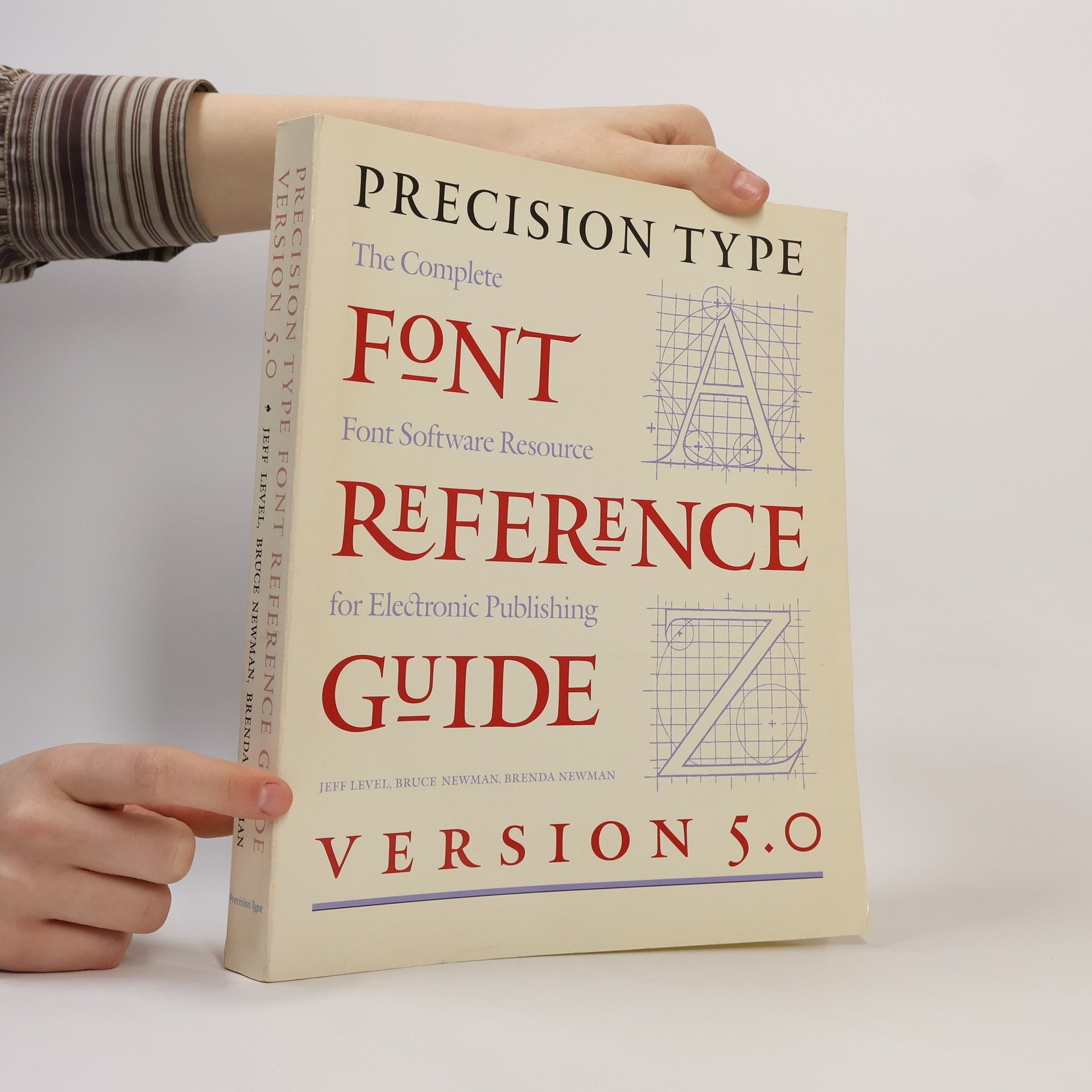 Jeff Level Precision Type Font Reference Guide