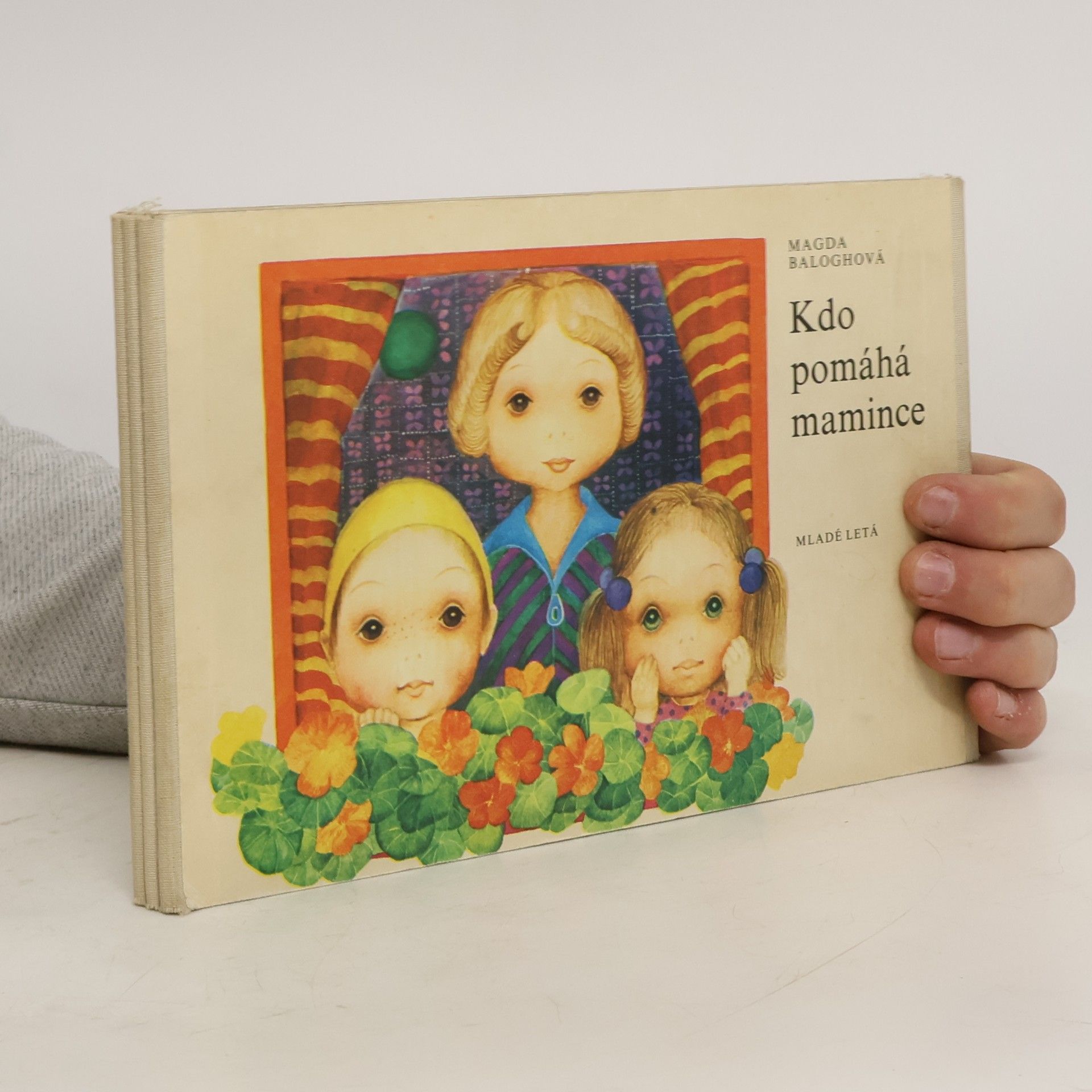 Magda Baloghová Kdo pomáhá mamince