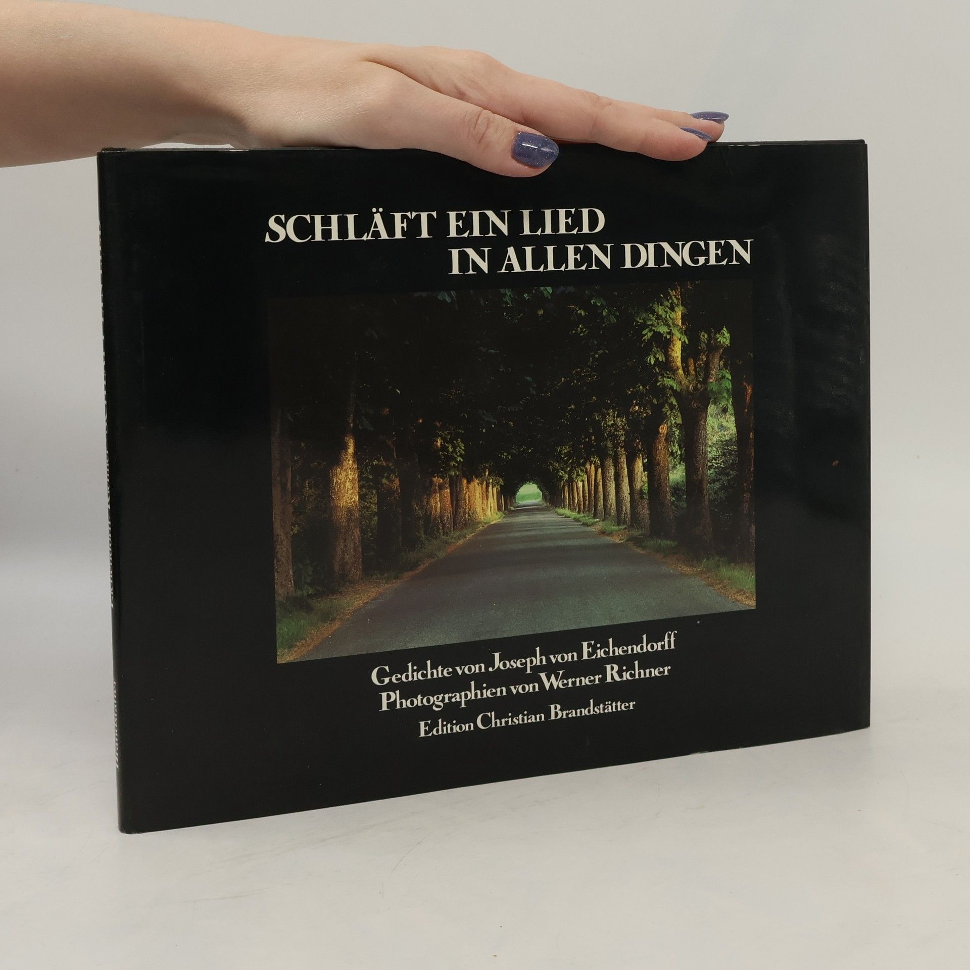 Joseph von Eichendorff Schläft ein Lied in allen Dingen