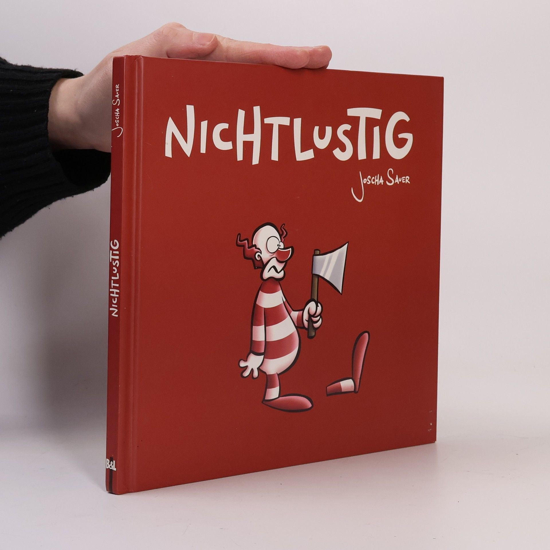 Joscha Sauer Nichtlustig