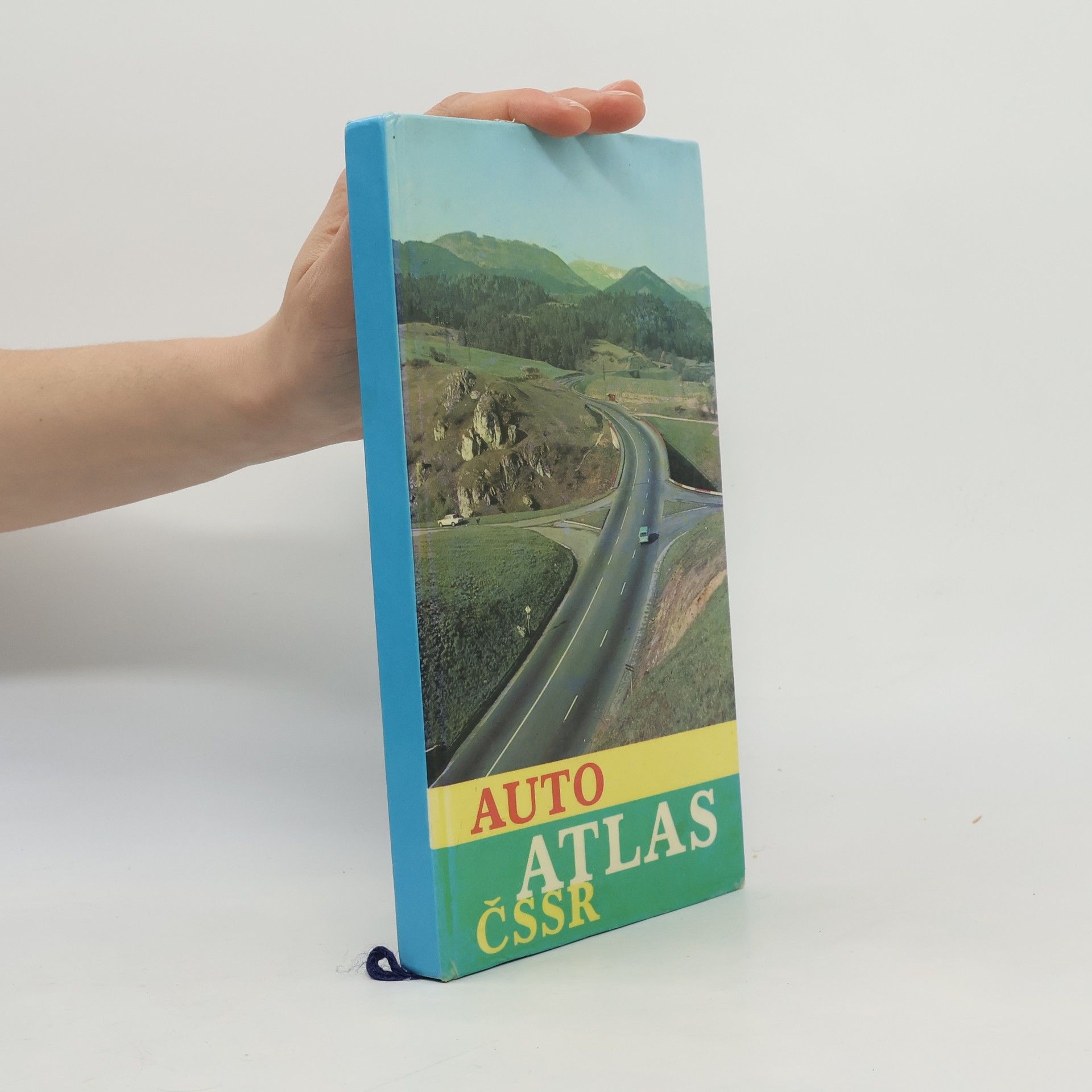 Kolektiv autorů Autoatlas ČSSR