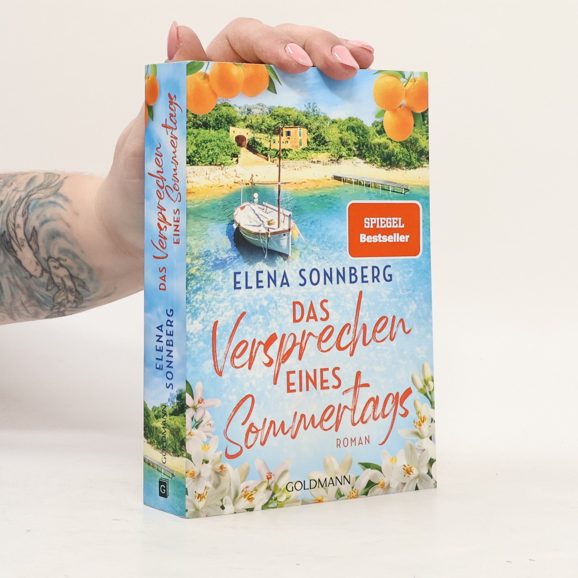 Elena Sonnberg Das Versprechen eines Sommertags