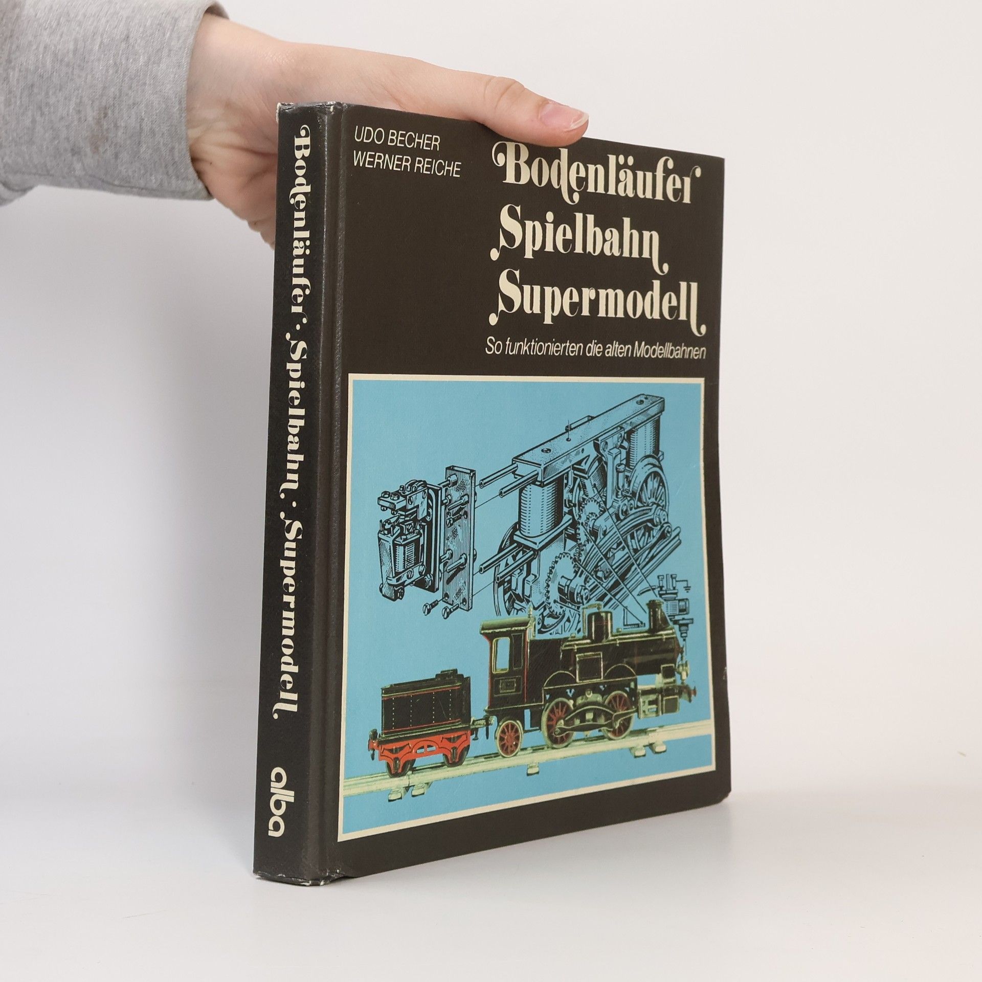 Bodenläufer, Spielbahn, Supermodell