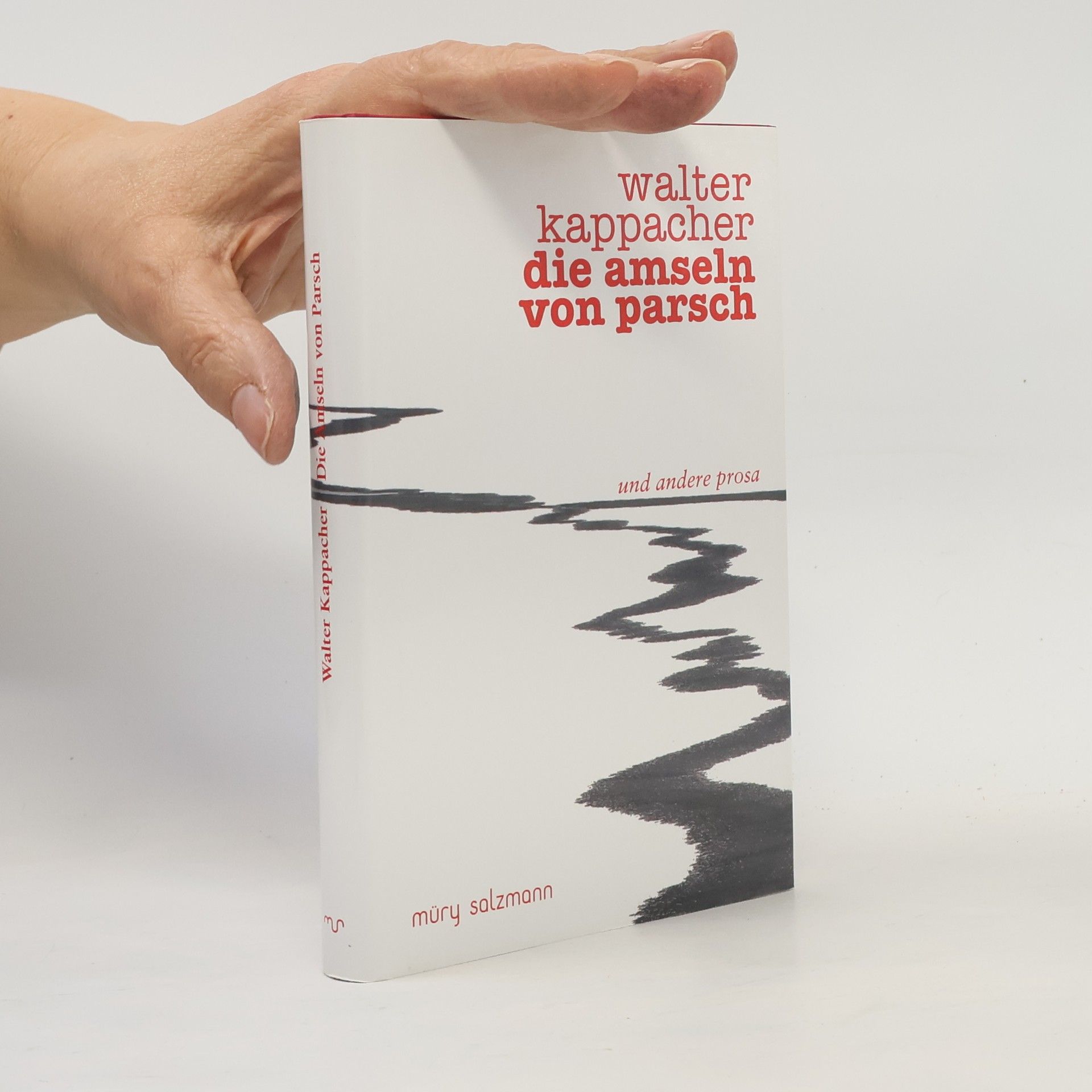 Walter Kappacher Die Amseln von Parsch und andere Prosa