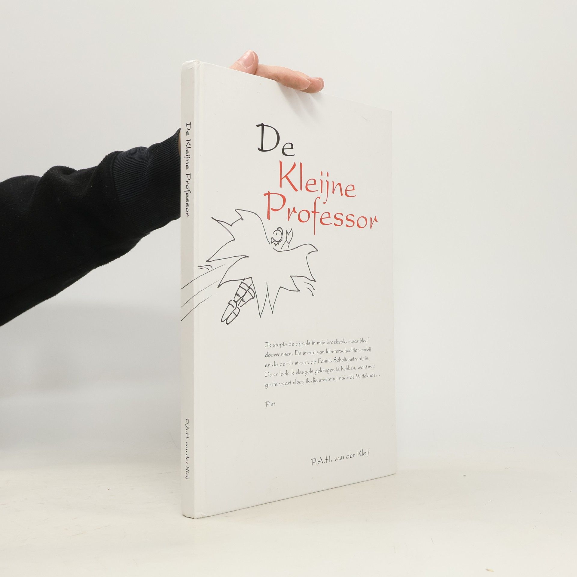 Piet P.A.H. van der Kleij De Kleijne professor
