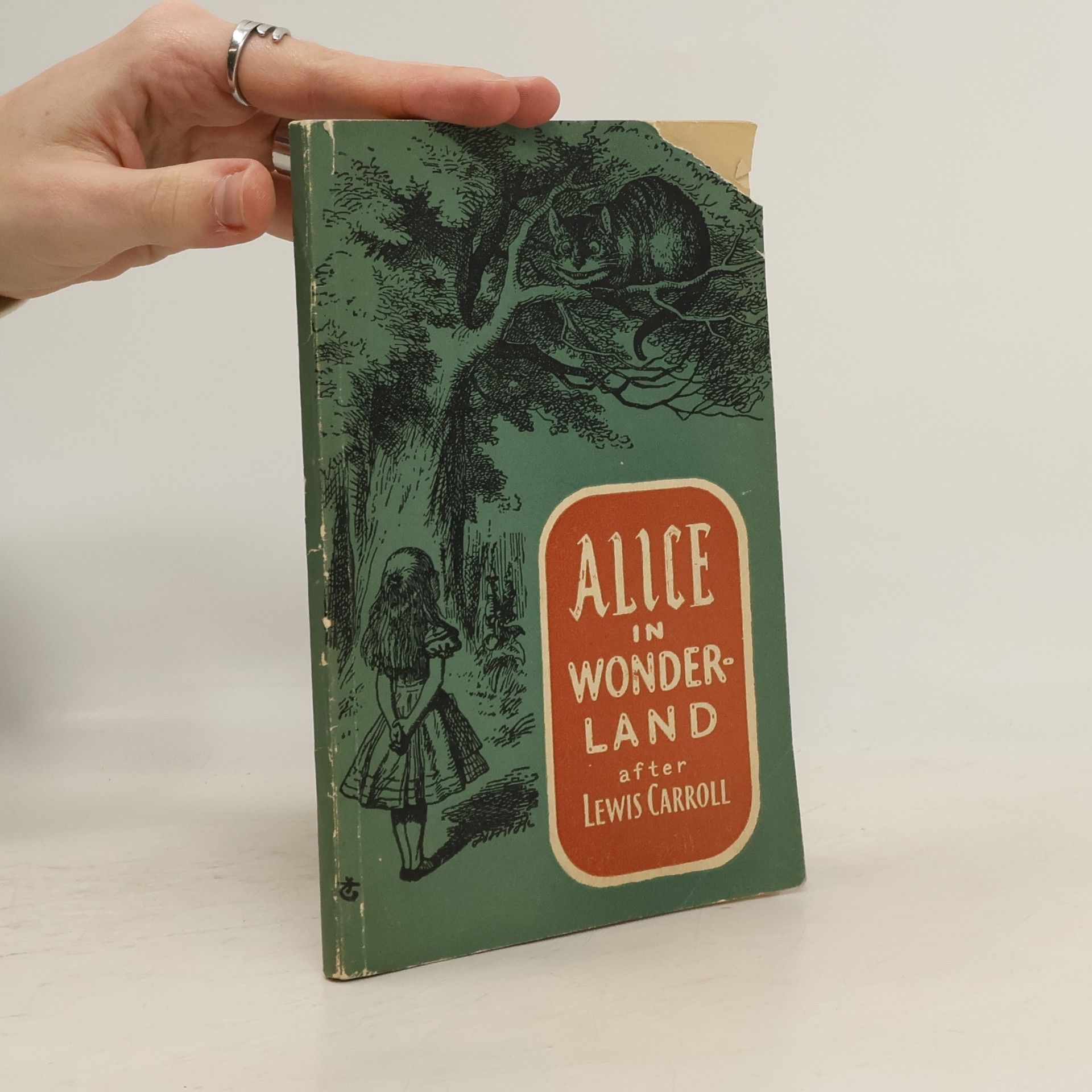 Lewis Carroll Alice in Wonderland