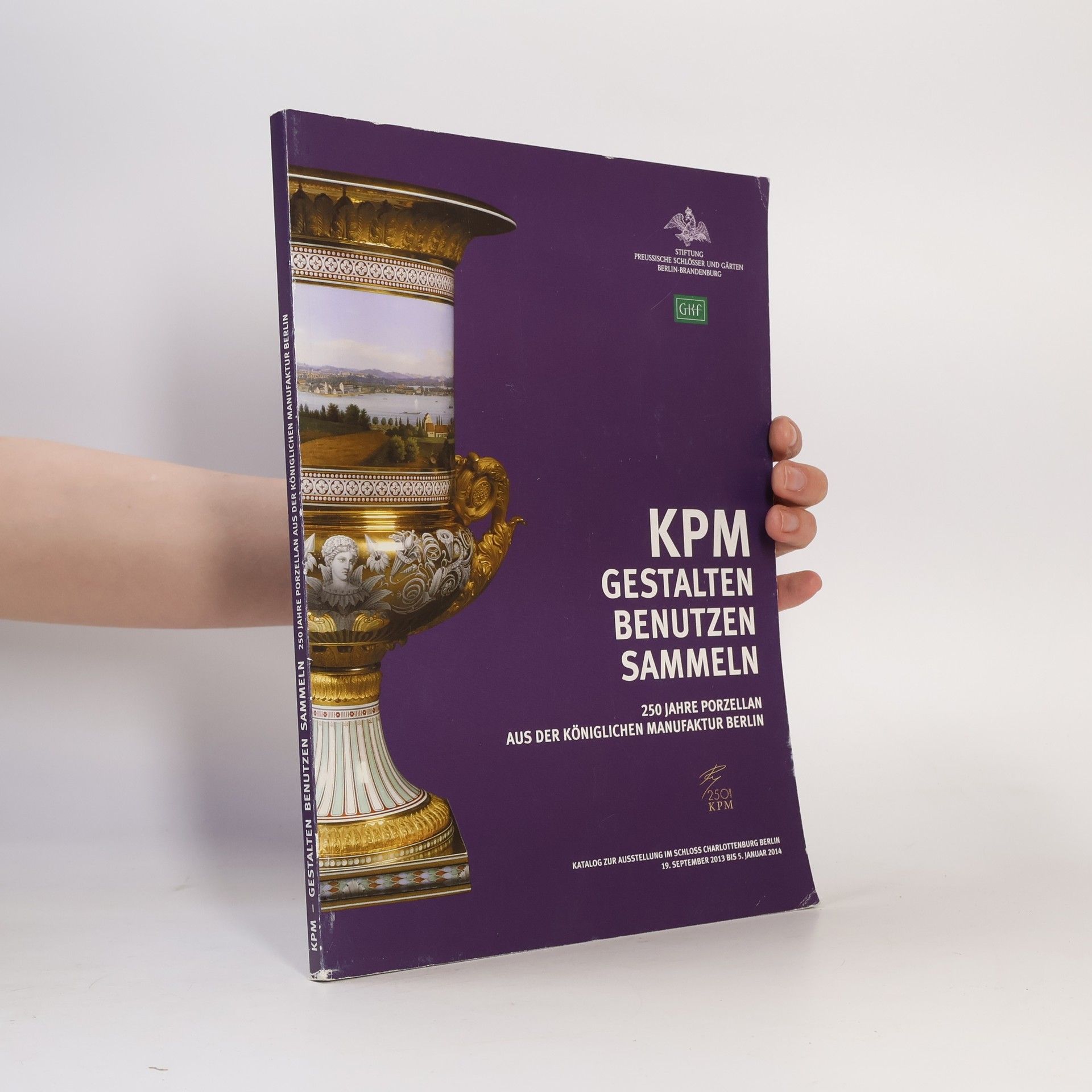 Kolektív autorov KPM. Gestalten, Benutzen, Sammeln