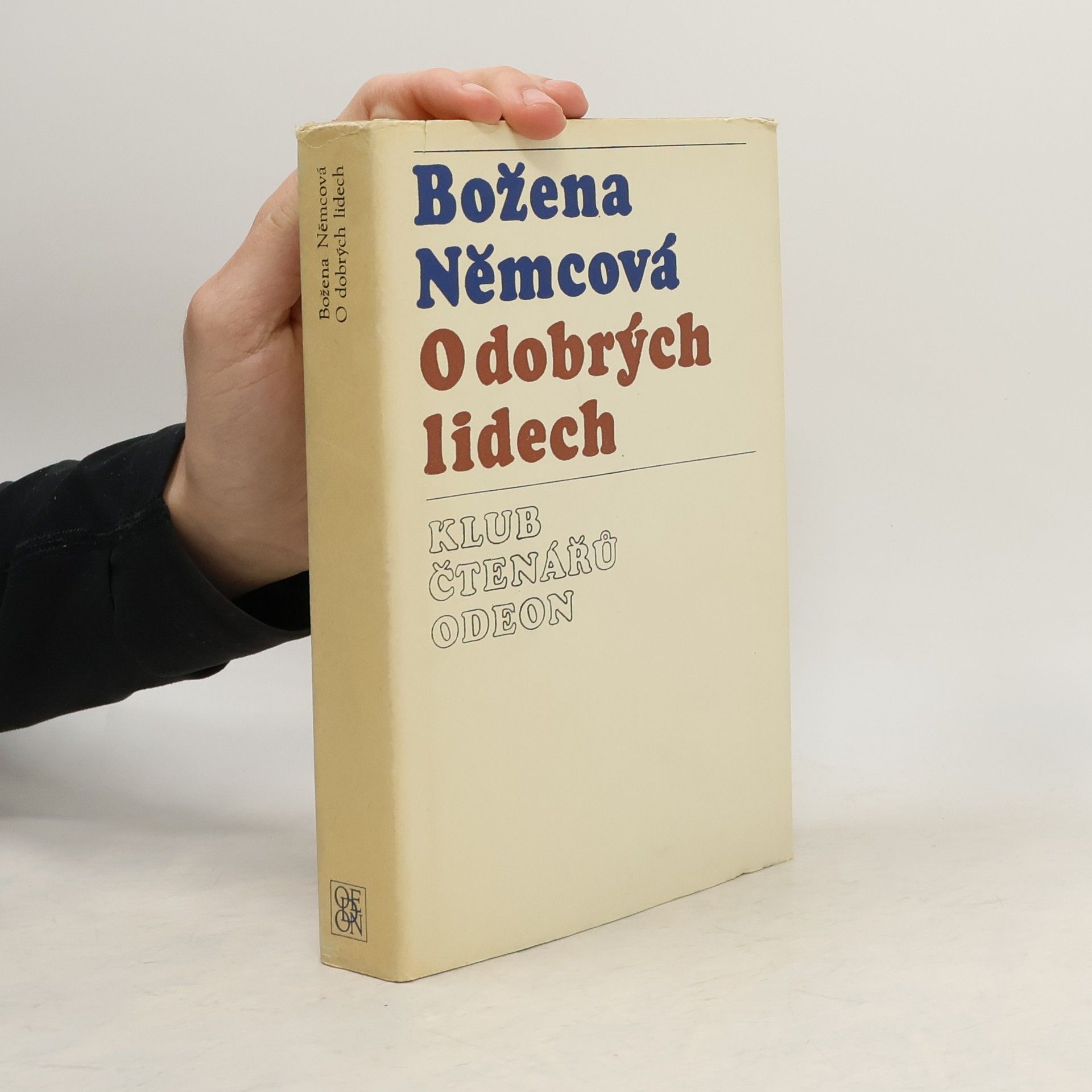 Božena Němcová O dobrých lidech