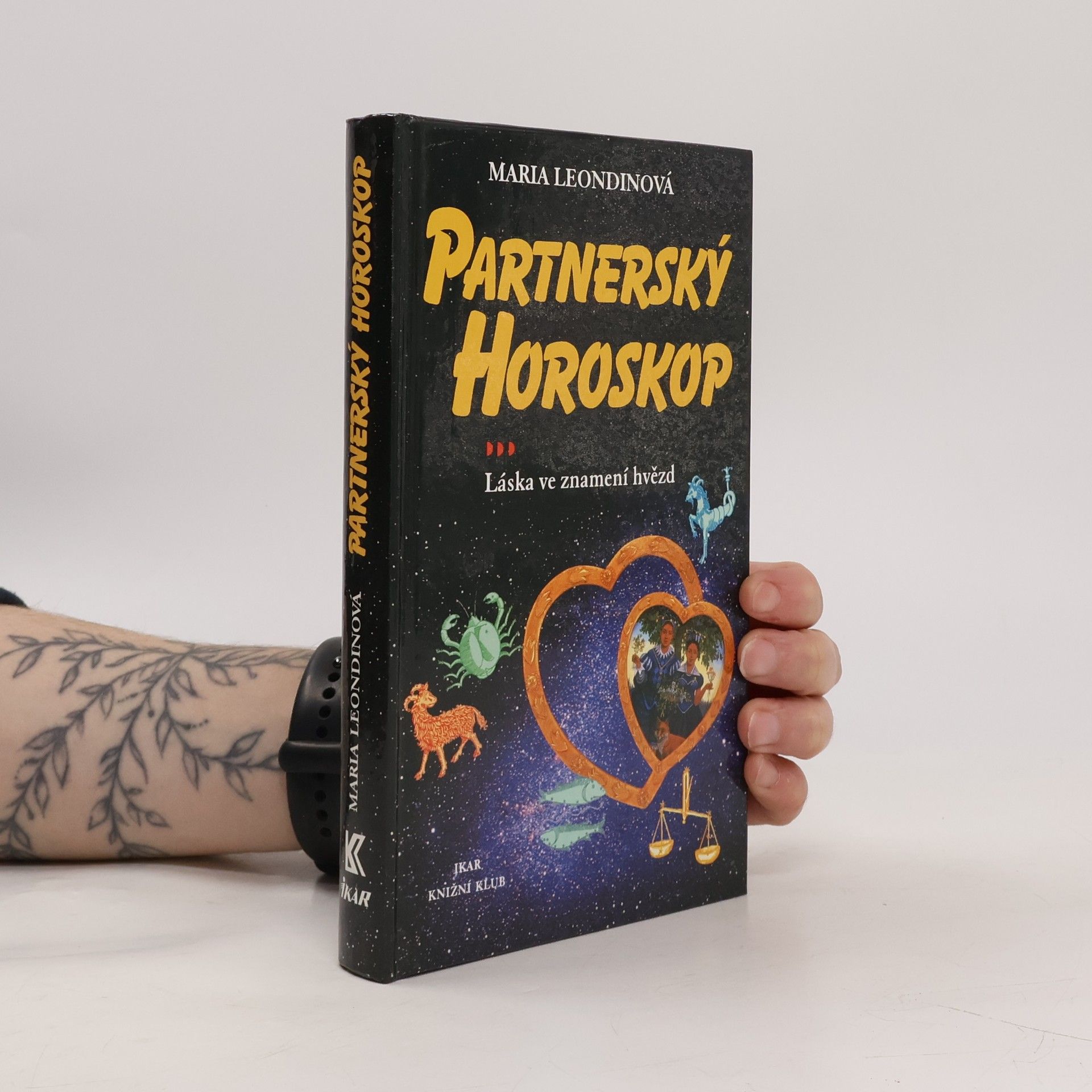 Maria Leondin Partnerský horoskop. Láska ve znamení hvězd